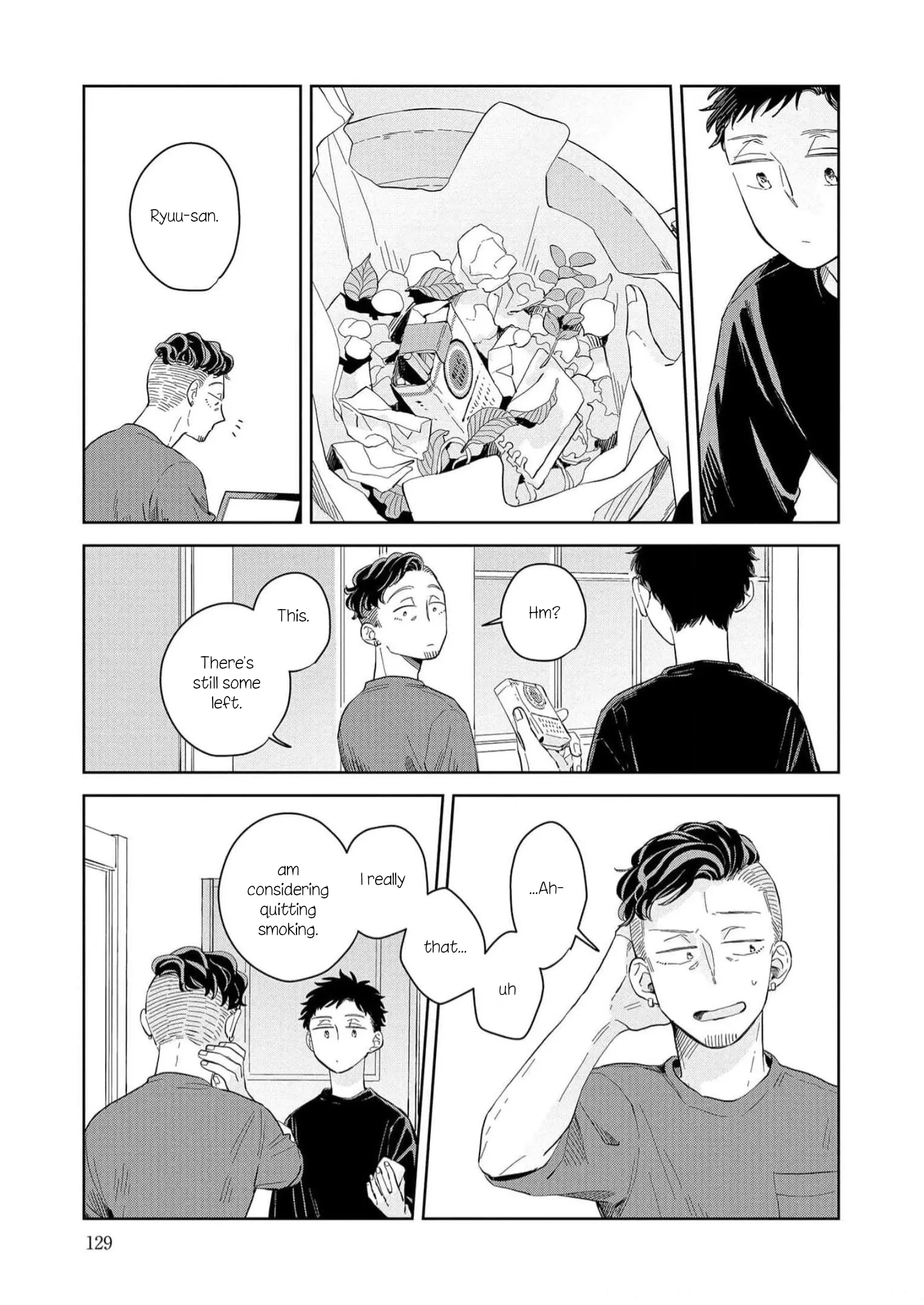 Kemutai Hanashi Chapter 16 - page 23