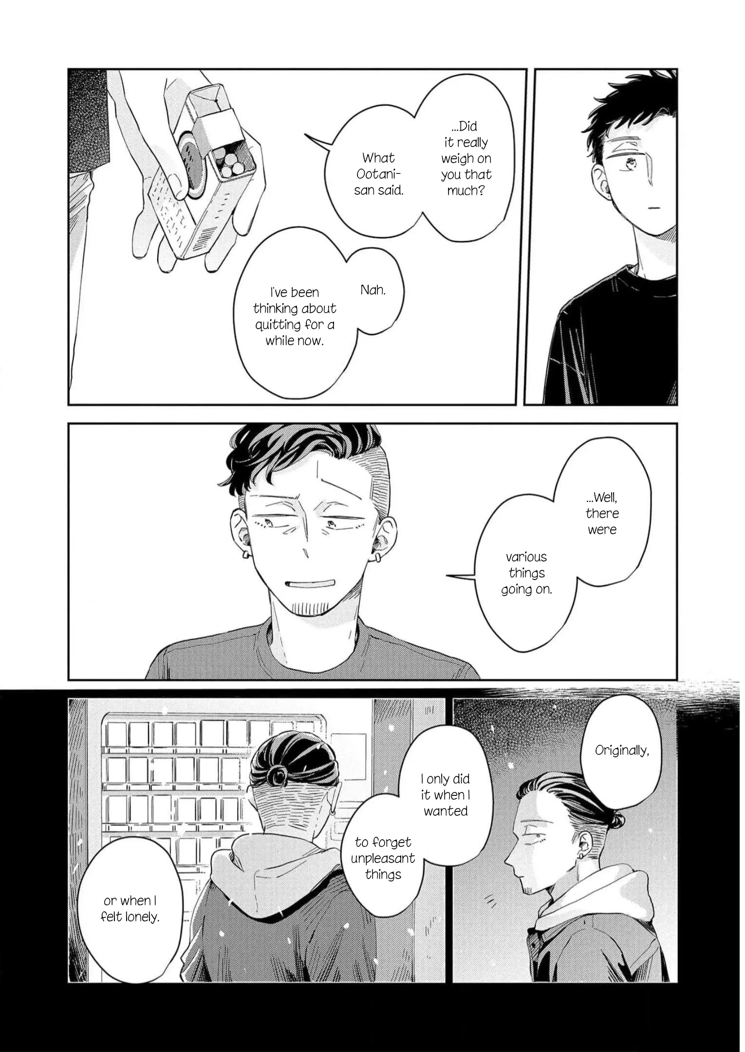 Kemutai Hanashi Chapter 16 - page 24