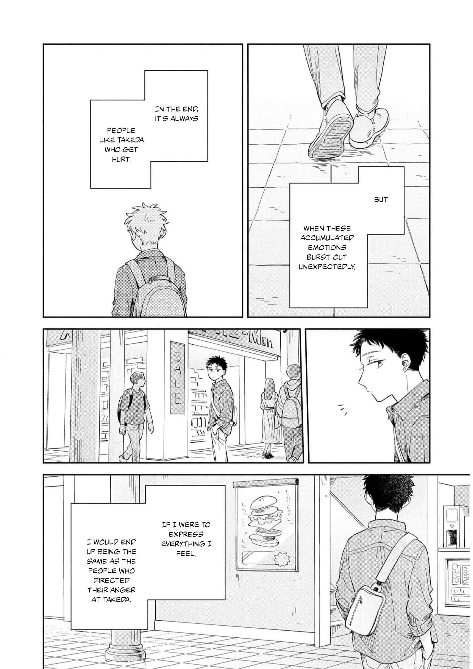 Kemutai Hanashi Chapter 16 - page 28