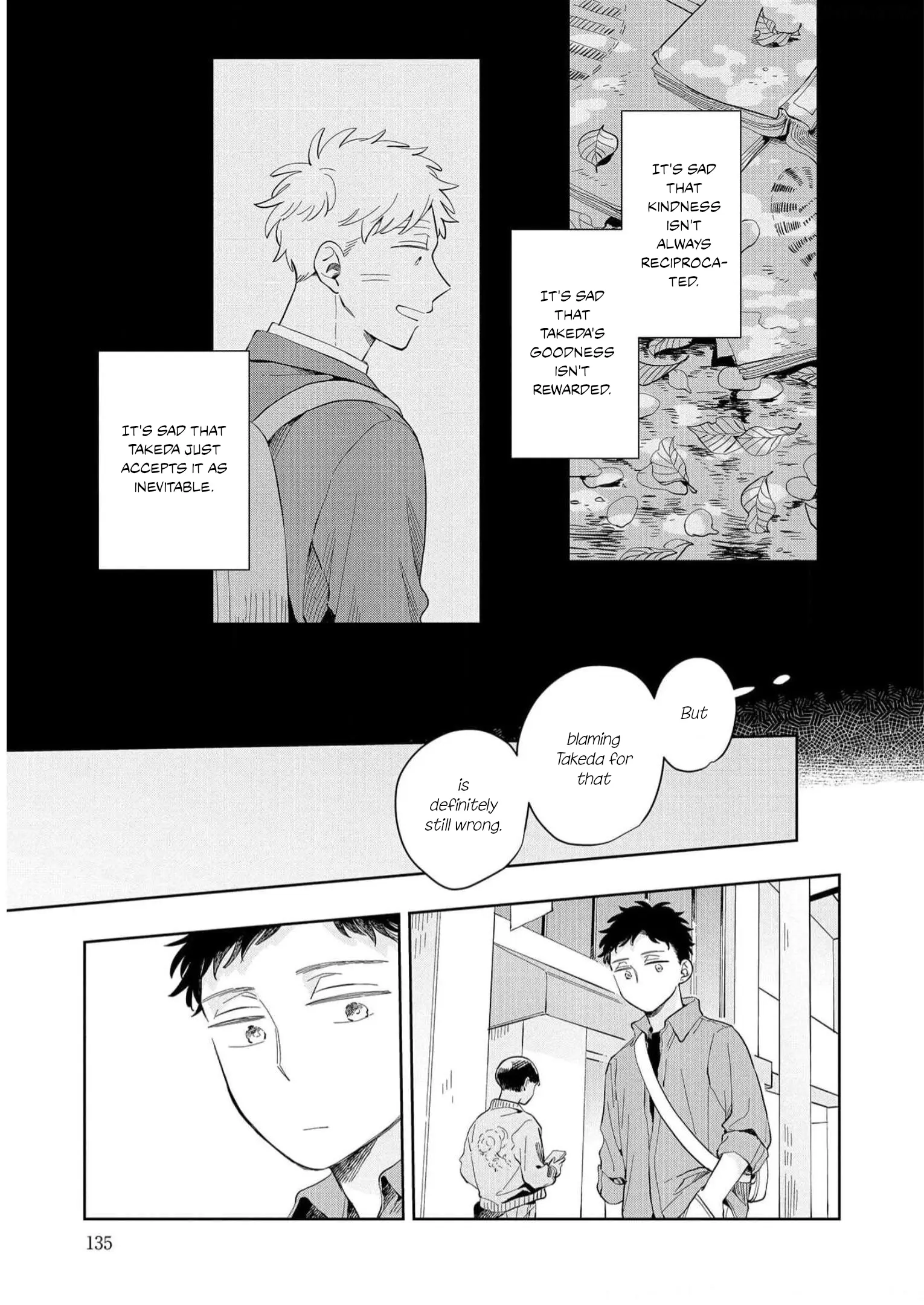 Kemutai Hanashi Chapter 16 - page 29