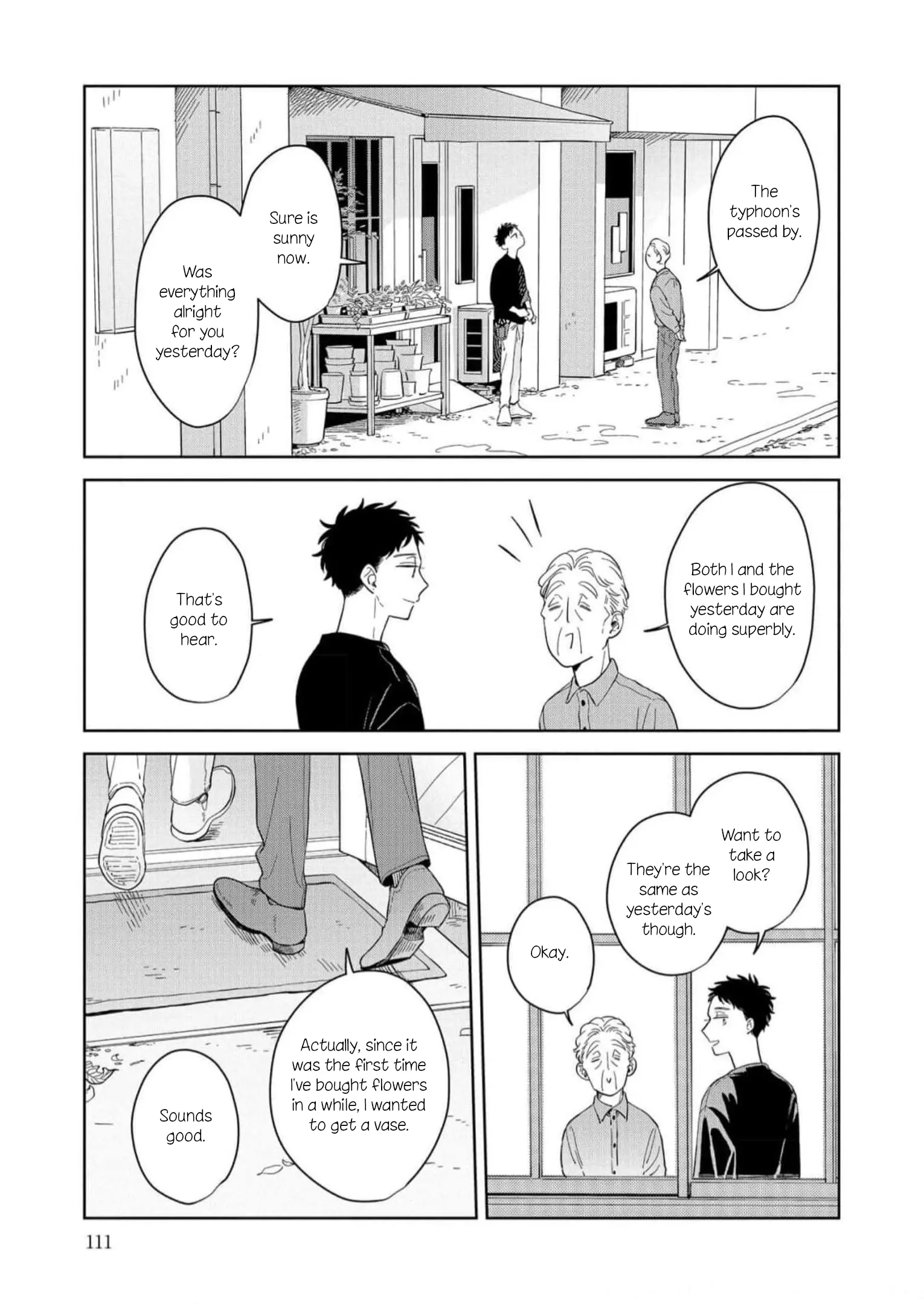 Kemutai Hanashi Chapter 16 - page 5