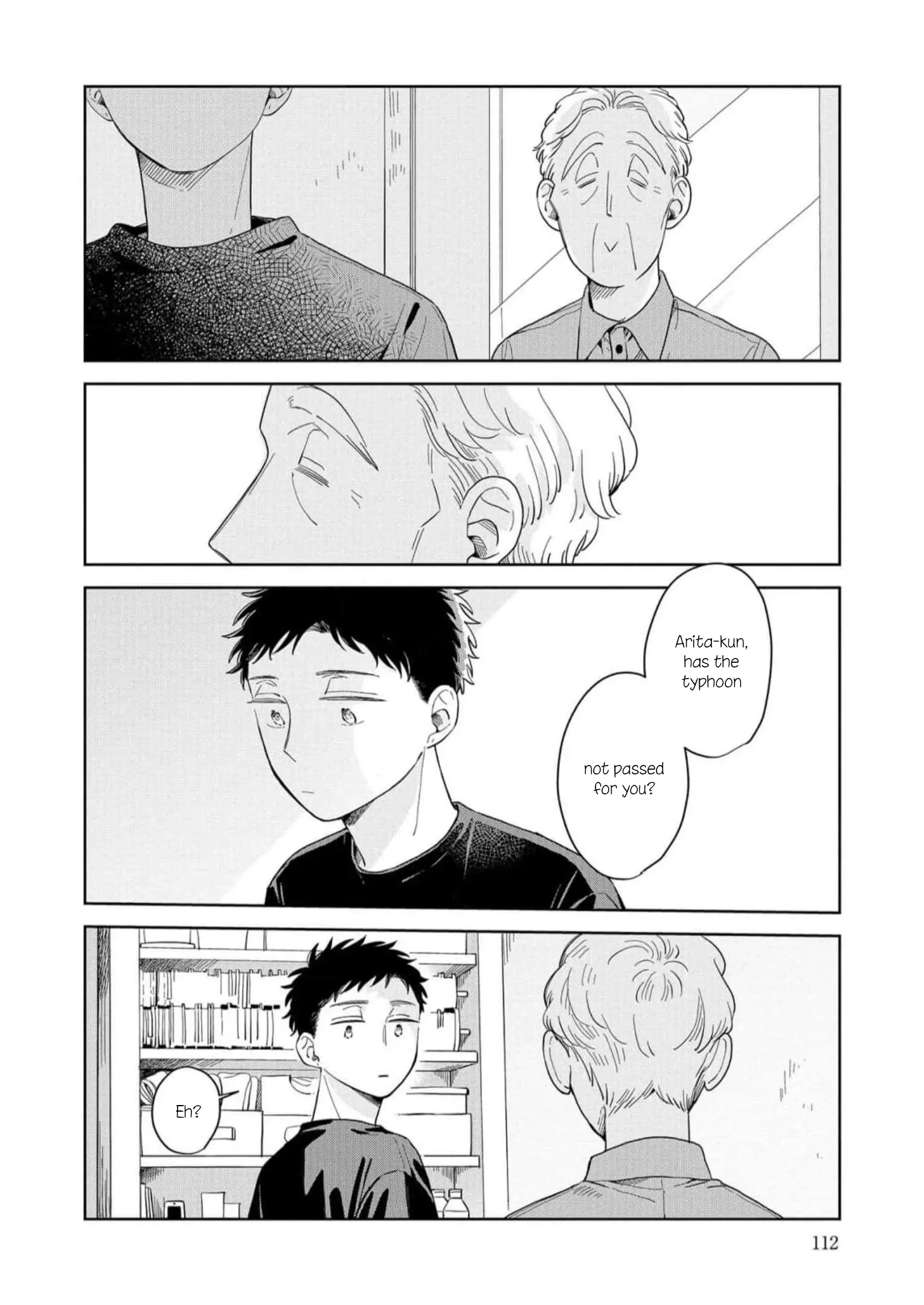 Kemutai Hanashi Chapter 16 - page 6