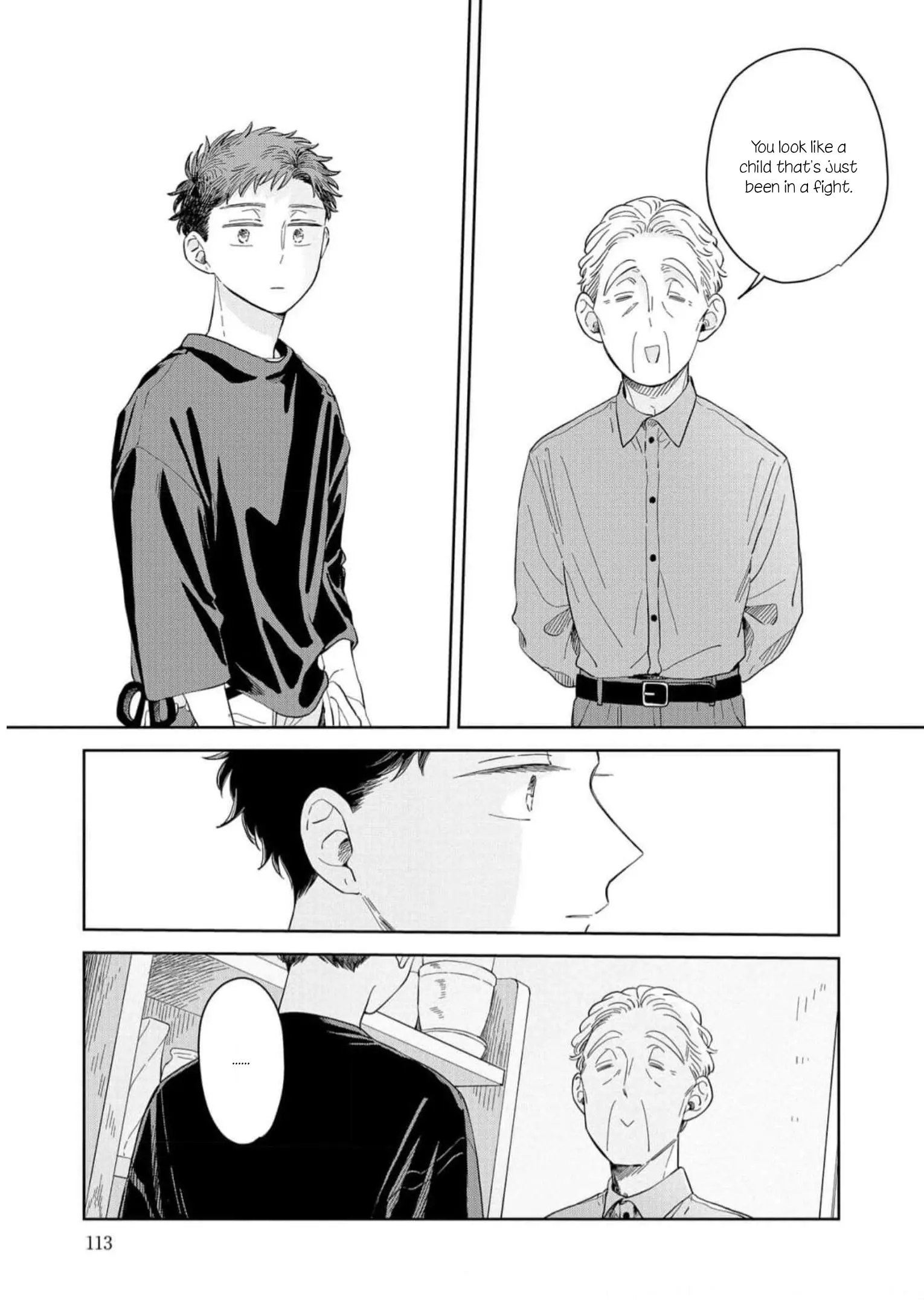 Kemutai Hanashi Chapter 16 - page 7