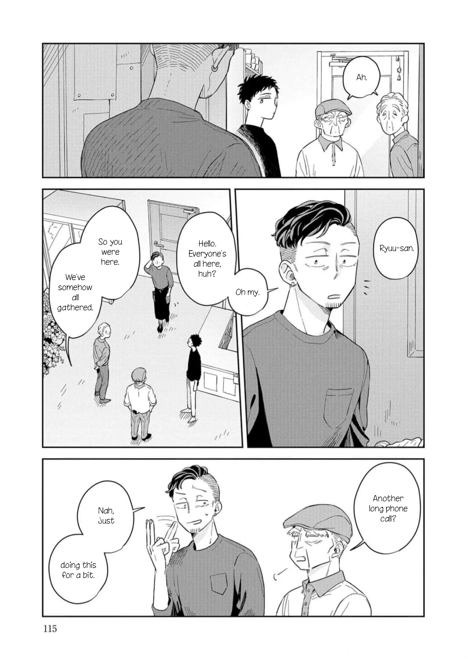 Kemutai Hanashi Chapter 16 - page 9