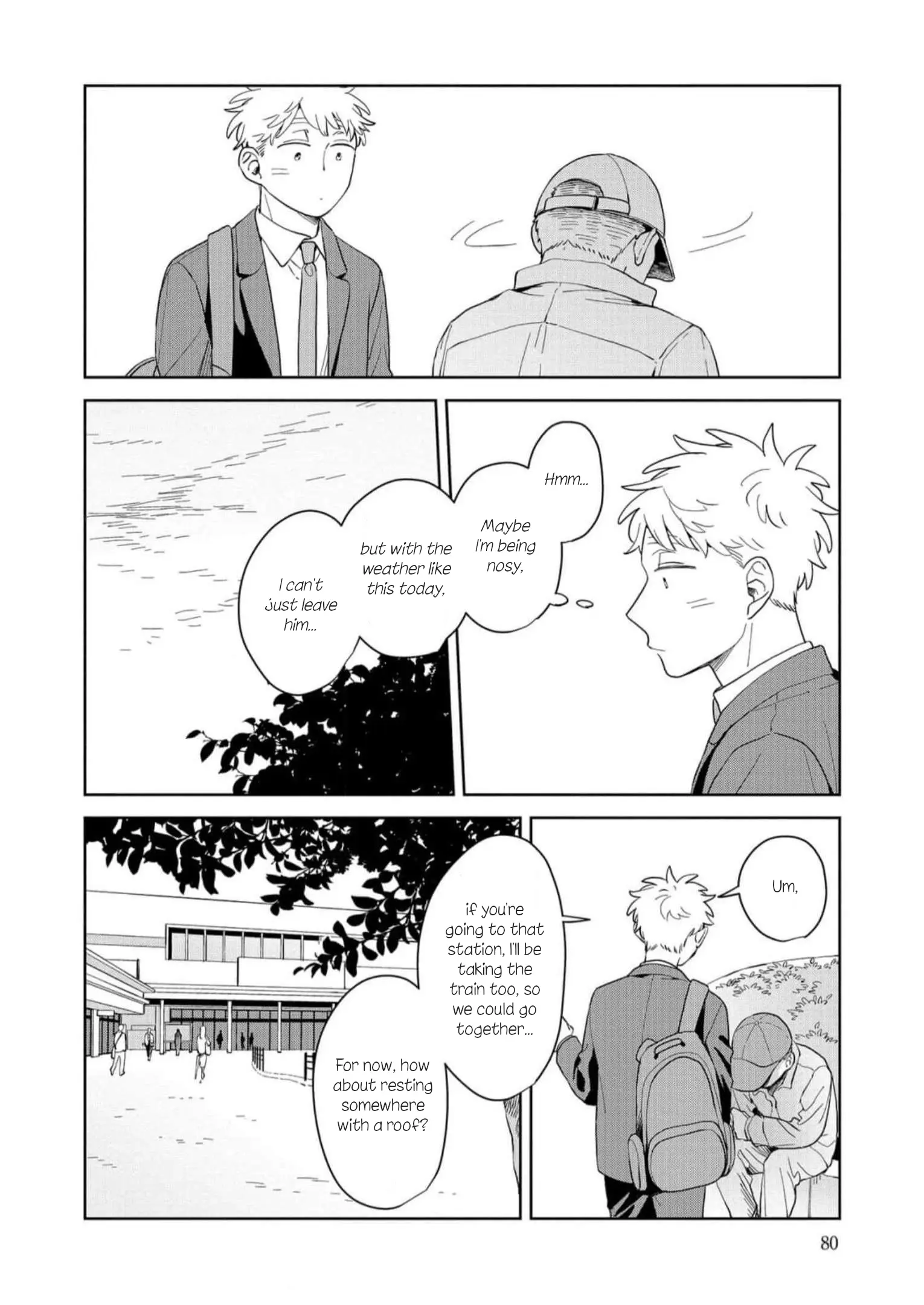 Kemutai Hanashi Chapter 15 - page 10