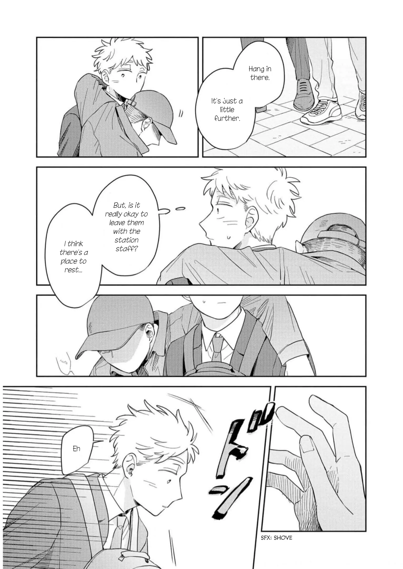 Kemutai Hanashi Chapter 15 - page 11