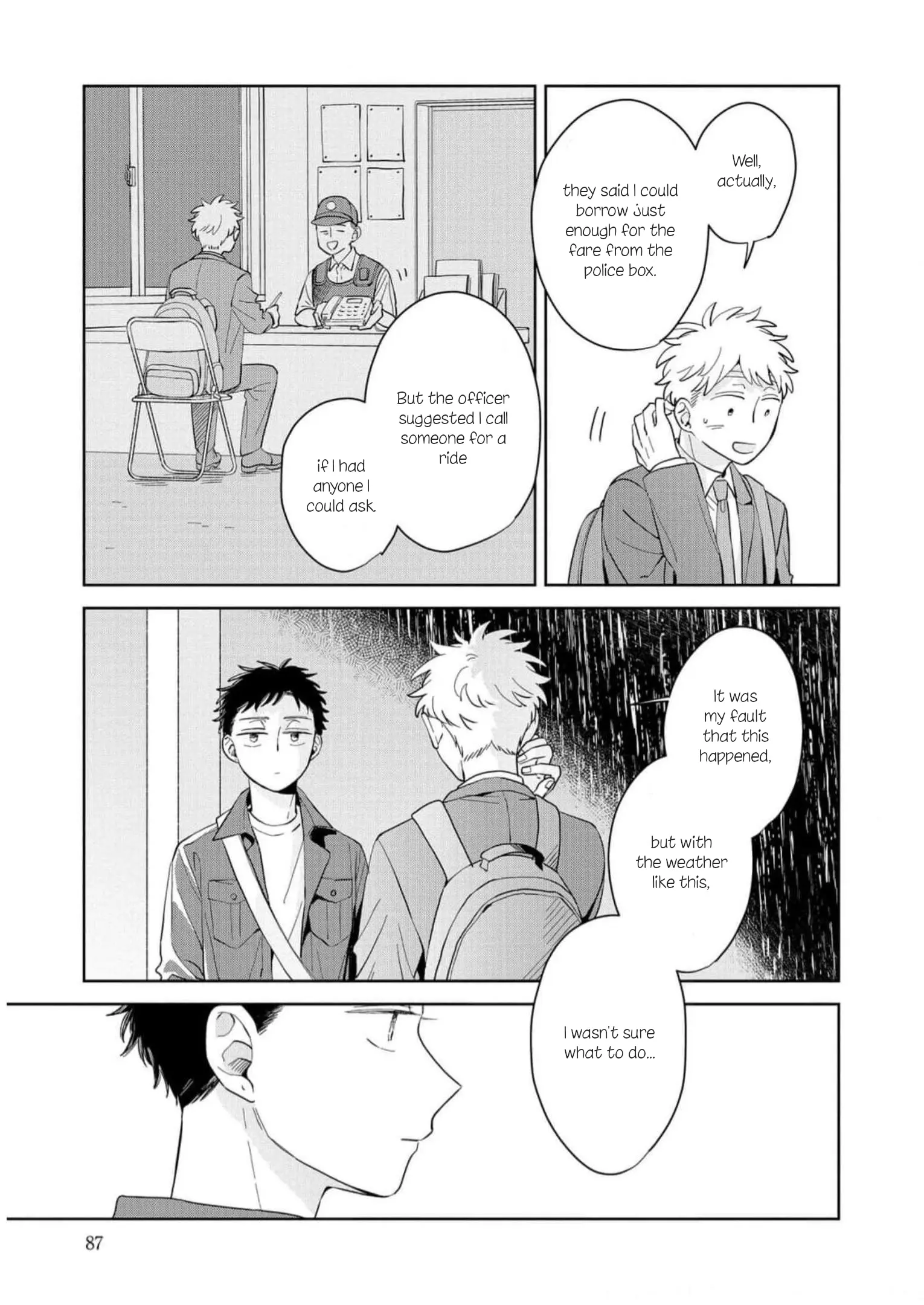 Kemutai Hanashi Chapter 15 - page 17
