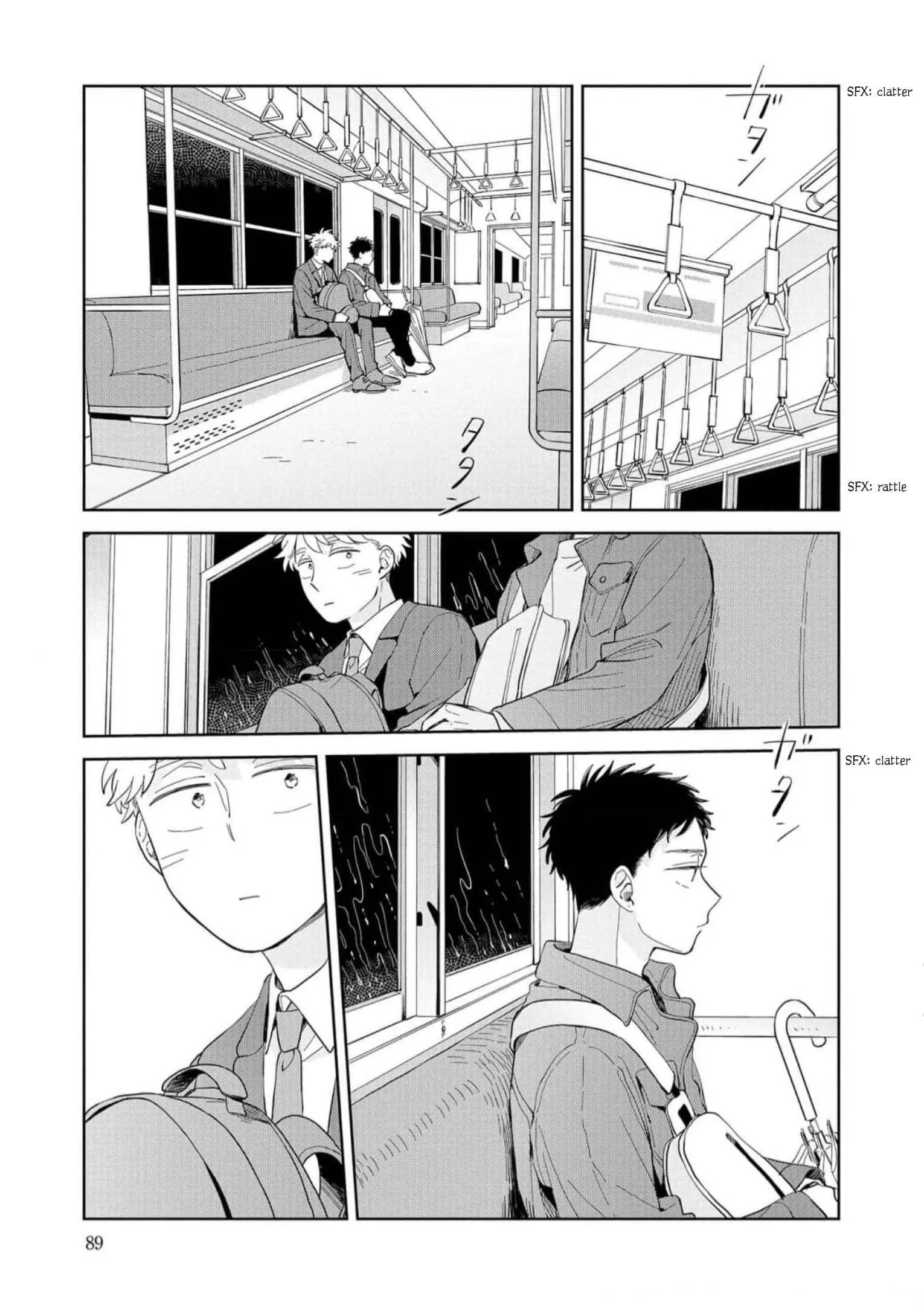 Kemutai Hanashi Chapter 15 - page 19