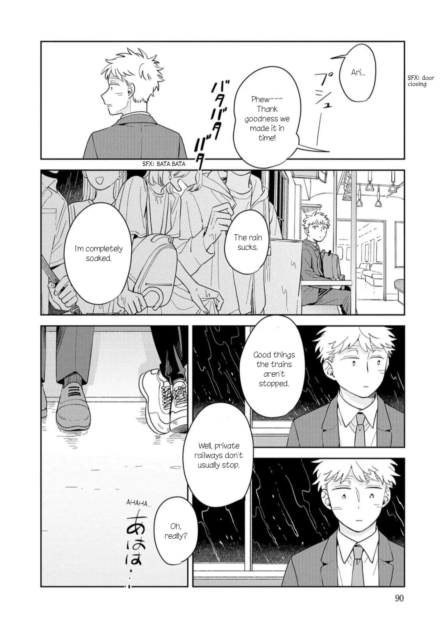 Kemutai Hanashi Chapter 15 - page 20
