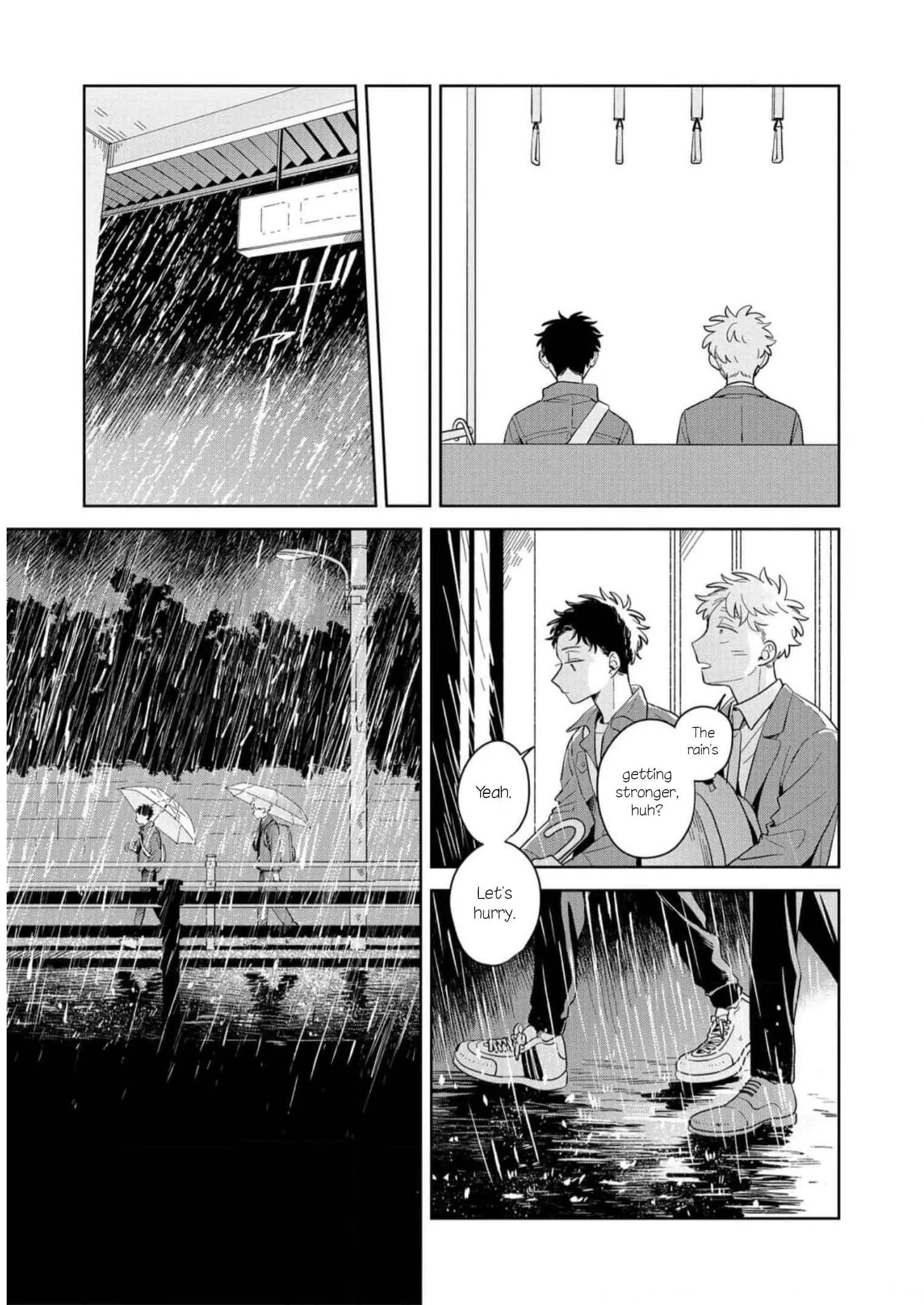 Kemutai Hanashi Chapter 15 - page 21