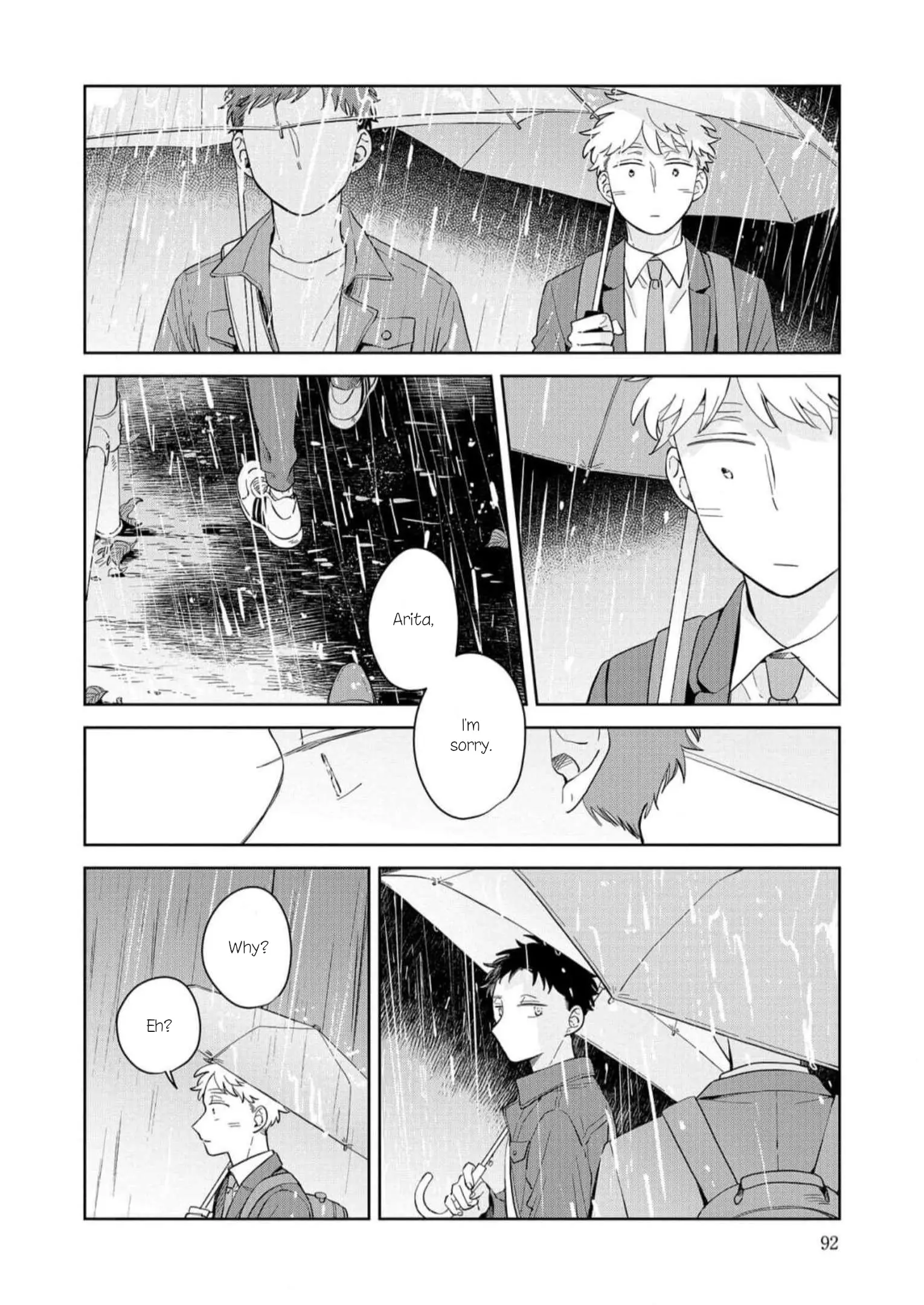 Kemutai Hanashi Chapter 15 - page 22