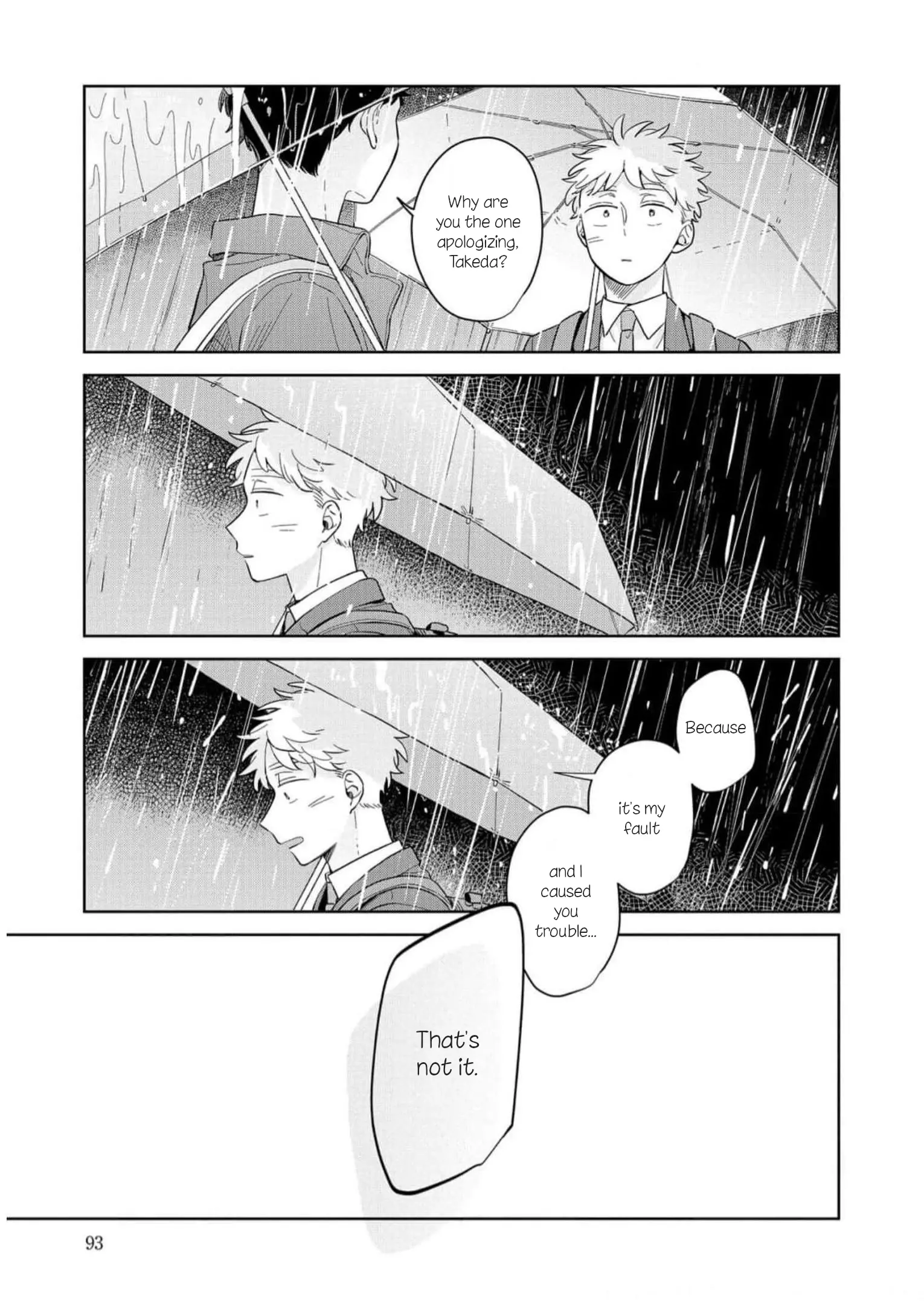 Kemutai Hanashi Chapter 15 - page 23