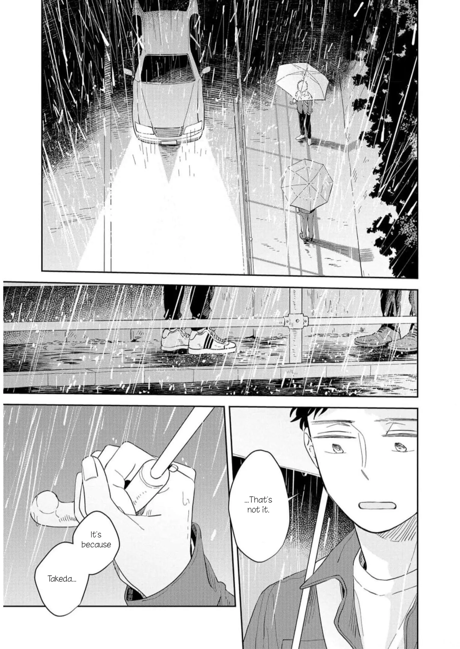 Kemutai Hanashi Chapter 15 - page 25