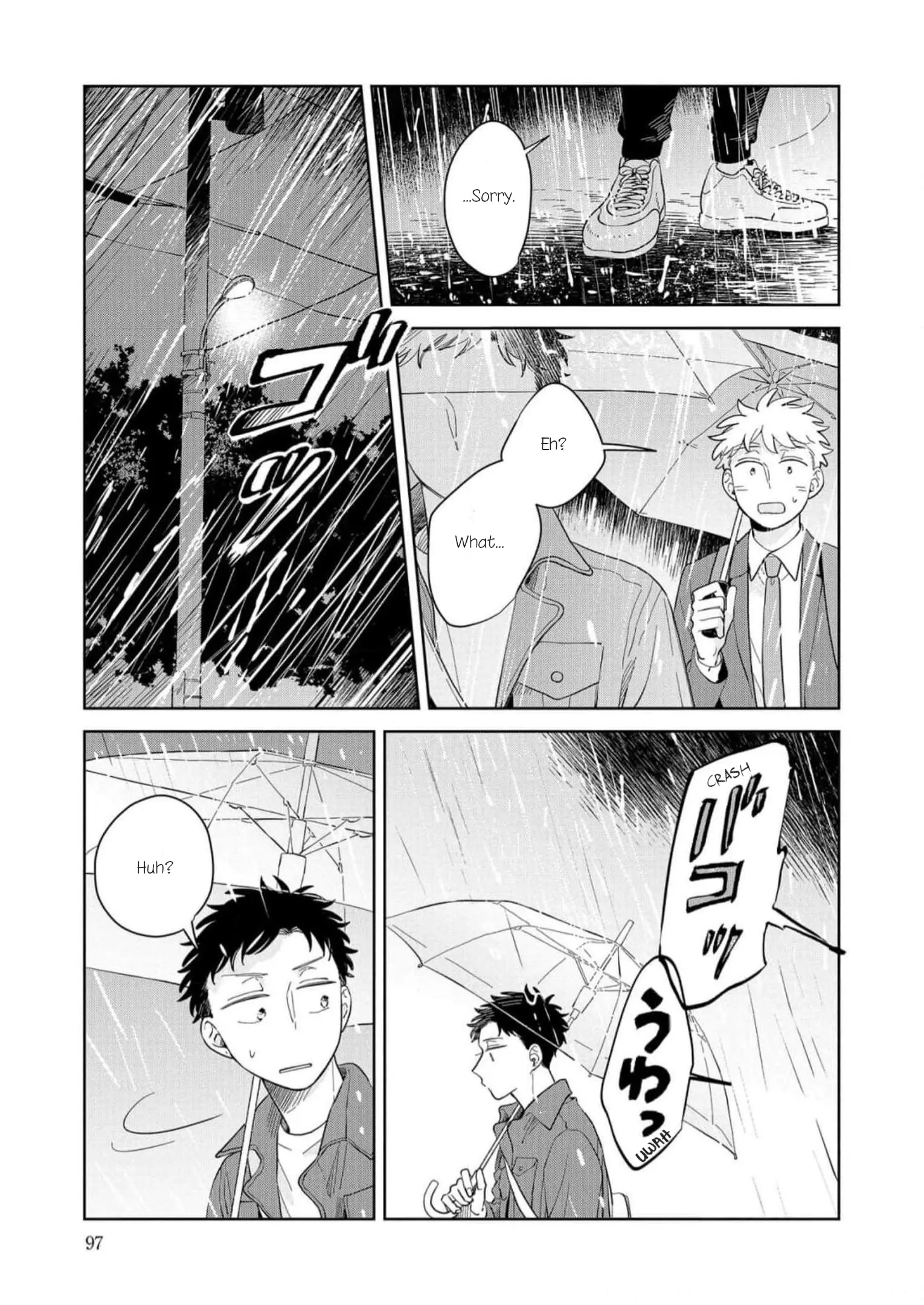 Kemutai Hanashi Chapter 15 - page 27