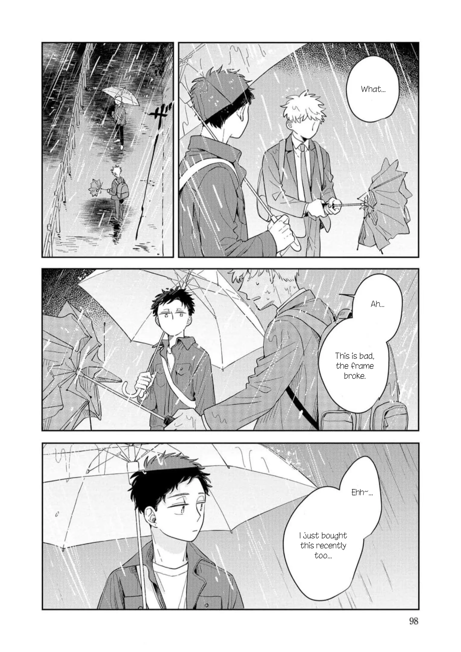 Kemutai Hanashi Chapter 15 - page 28
