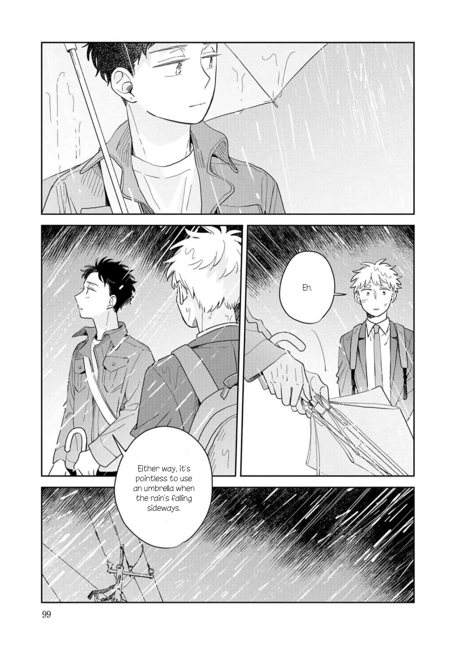 Kemutai Hanashi Chapter 15 - page 29