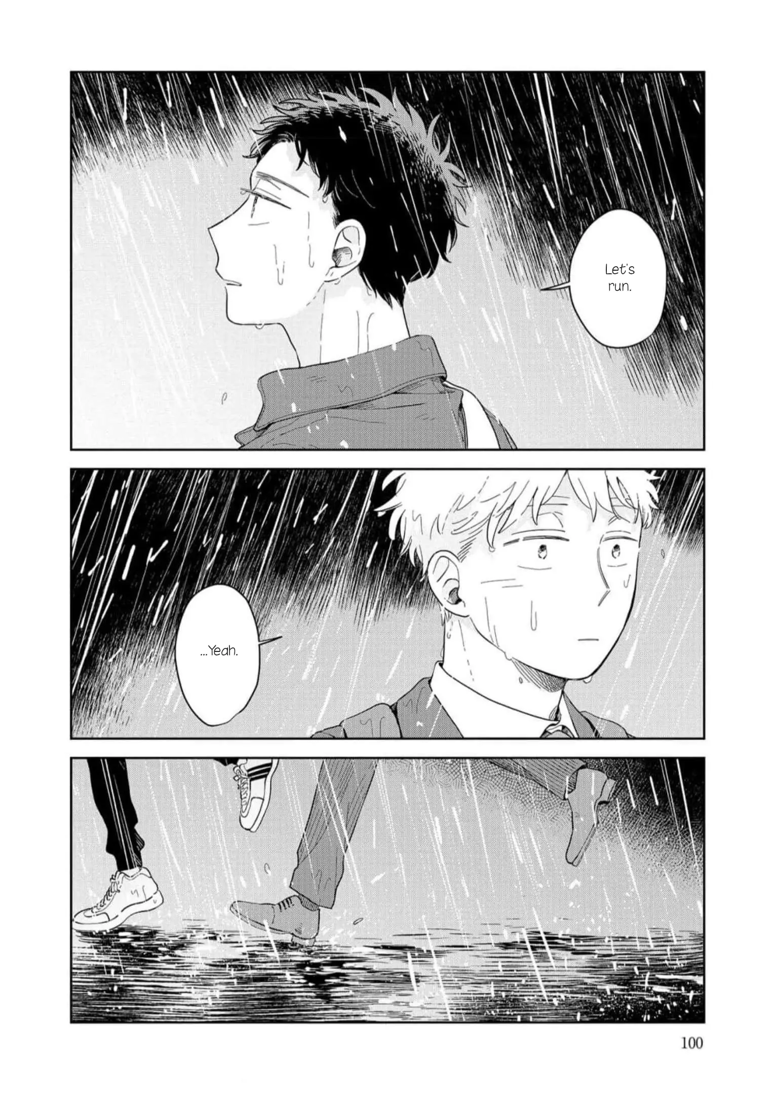 Kemutai Hanashi Chapter 15 - page 30