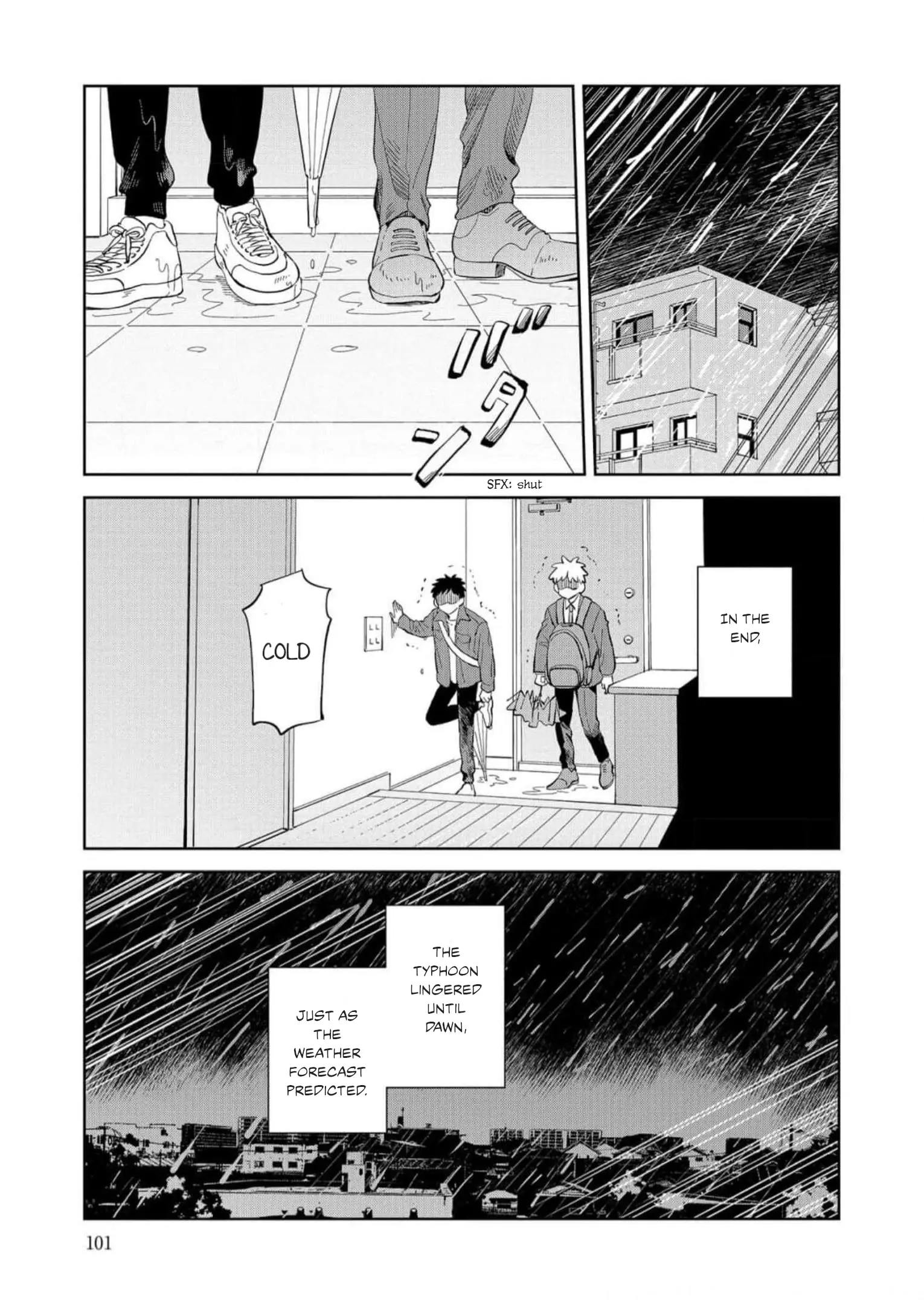 Kemutai Hanashi Chapter 15 - page 31