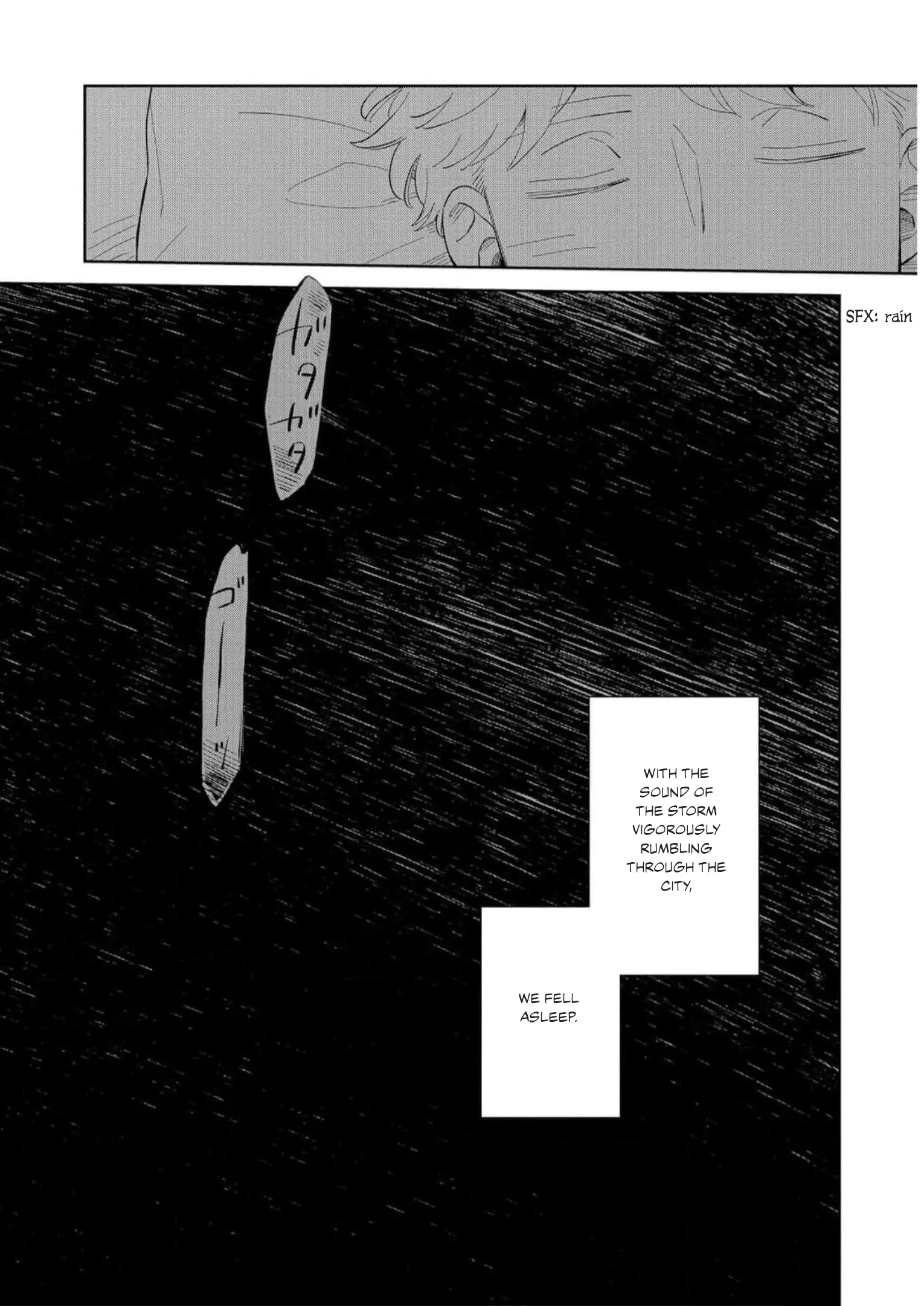 Kemutai Hanashi Chapter 15 - page 34