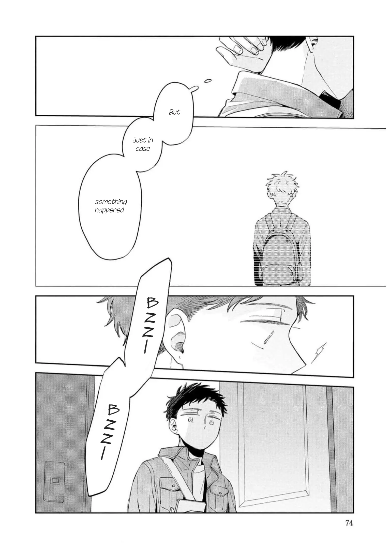 Kemutai Hanashi Chapter 15 - page 4