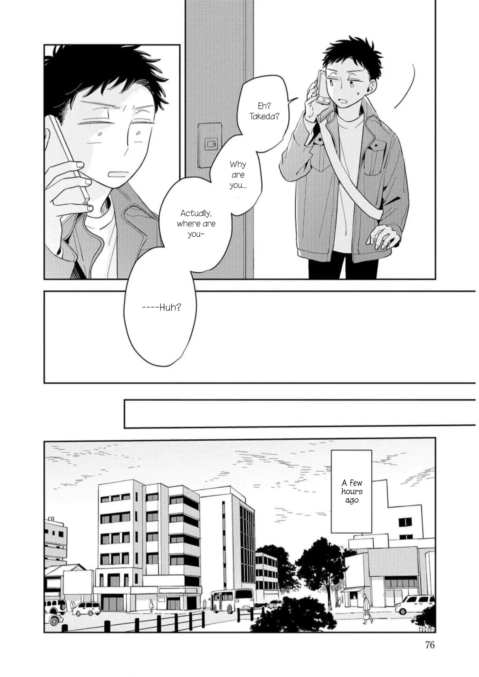 Kemutai Hanashi Chapter 15 - page 6
