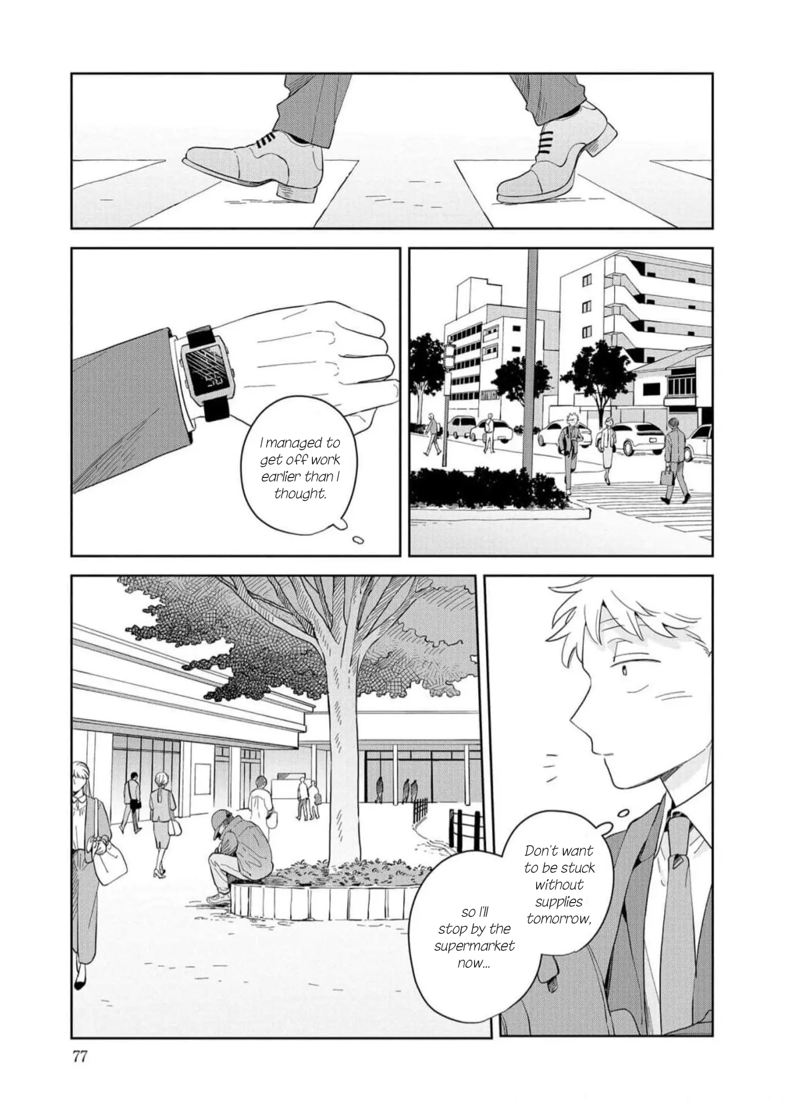 Kemutai Hanashi Chapter 15 - page 7