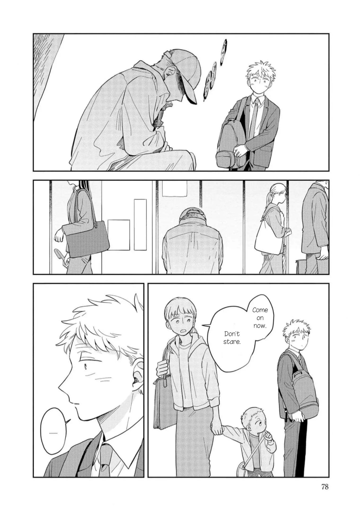 Kemutai Hanashi Chapter 15 - page 8