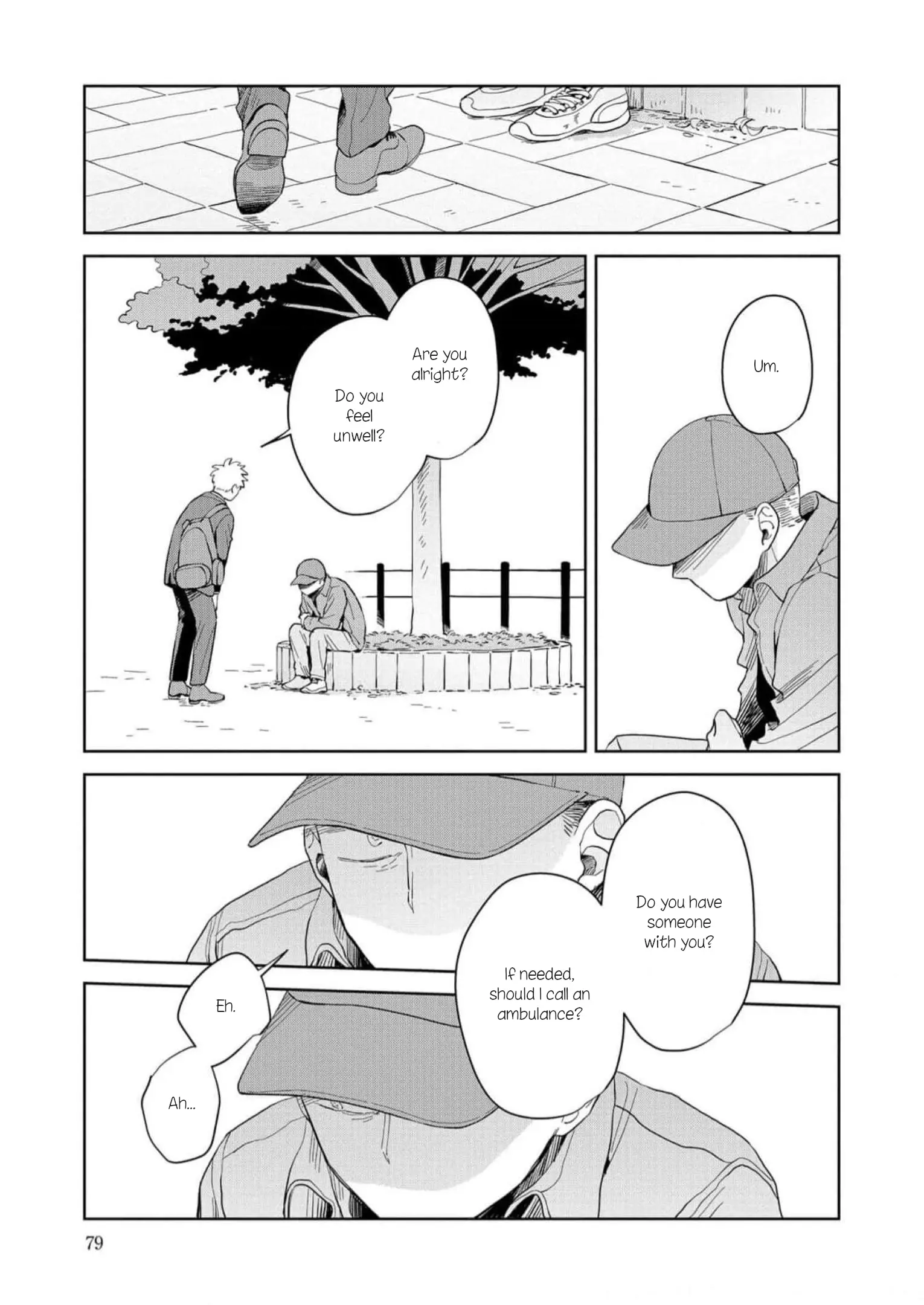 Kemutai Hanashi Chapter 15 - page 9
