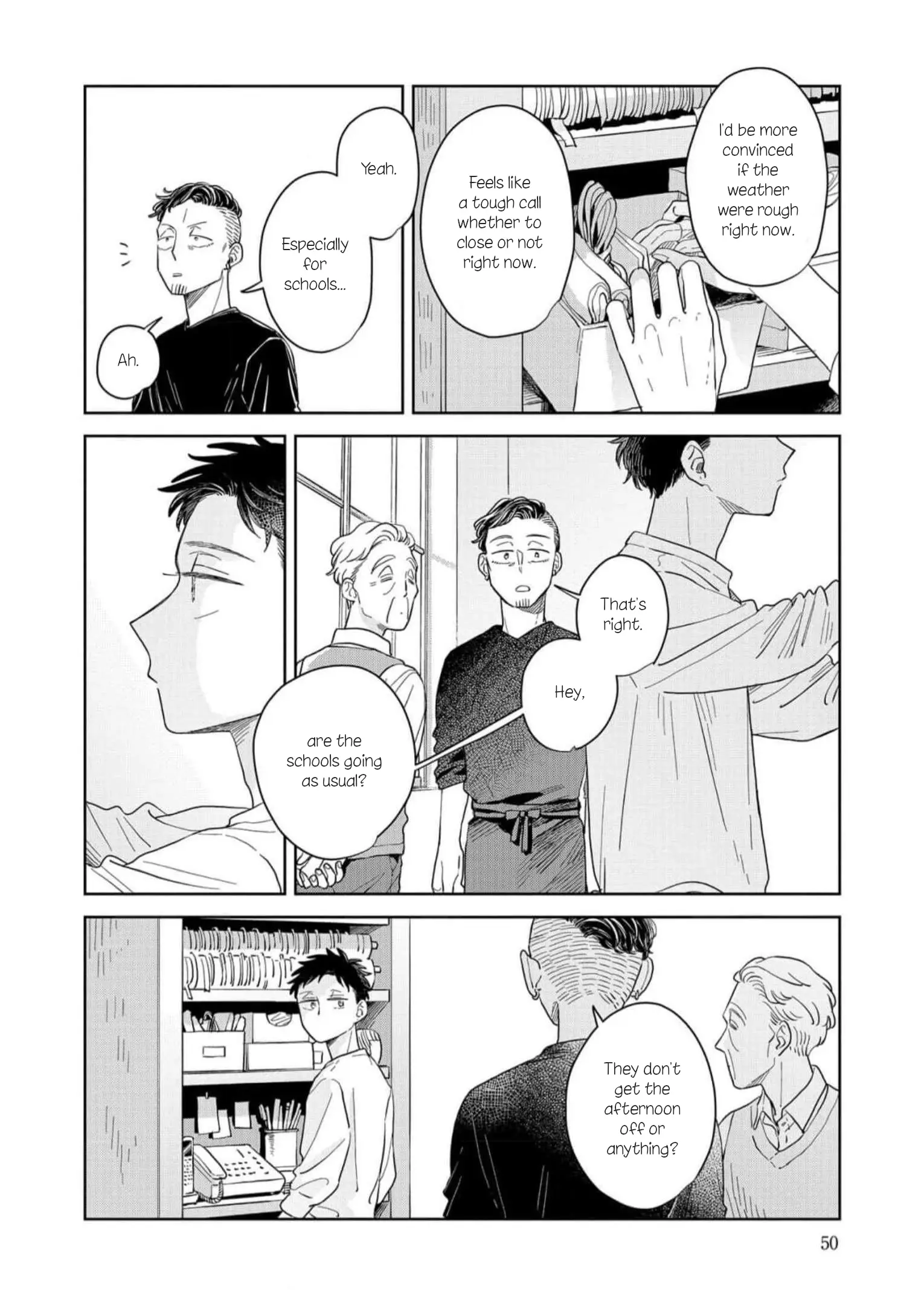 Kemutai Hanashi Chapter 14 - page 10