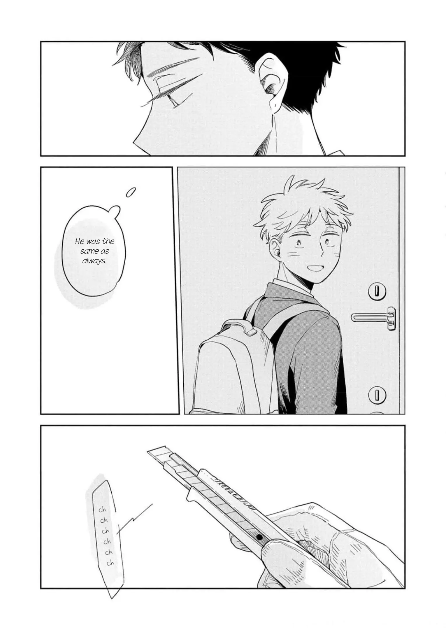 Kemutai Hanashi Chapter 14 - page 13