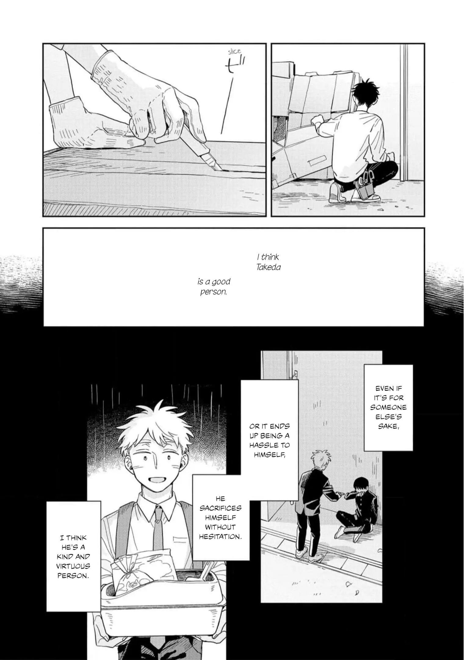 Kemutai Hanashi Chapter 14 - page 14