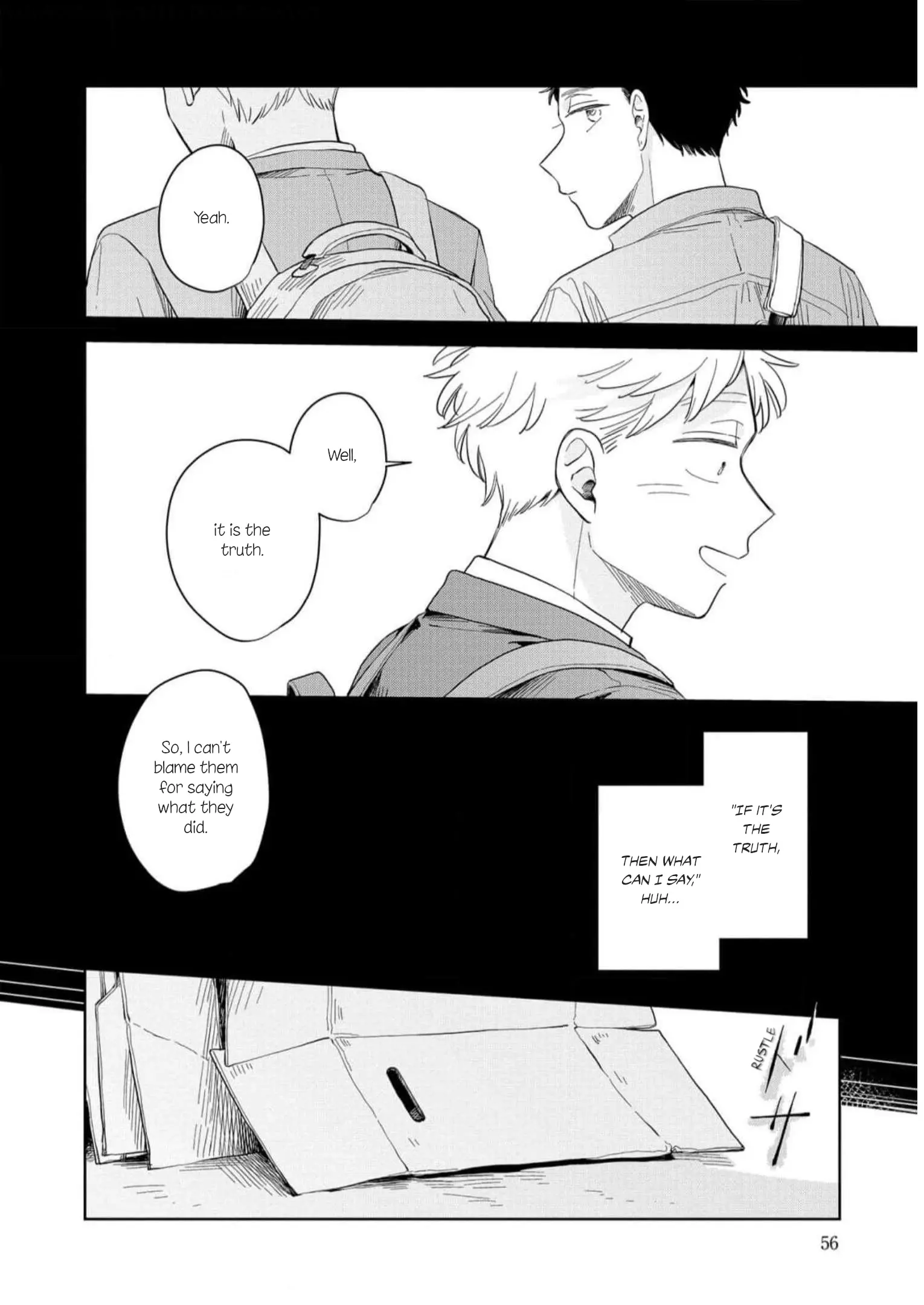 Kemutai Hanashi Chapter 14 - page 16