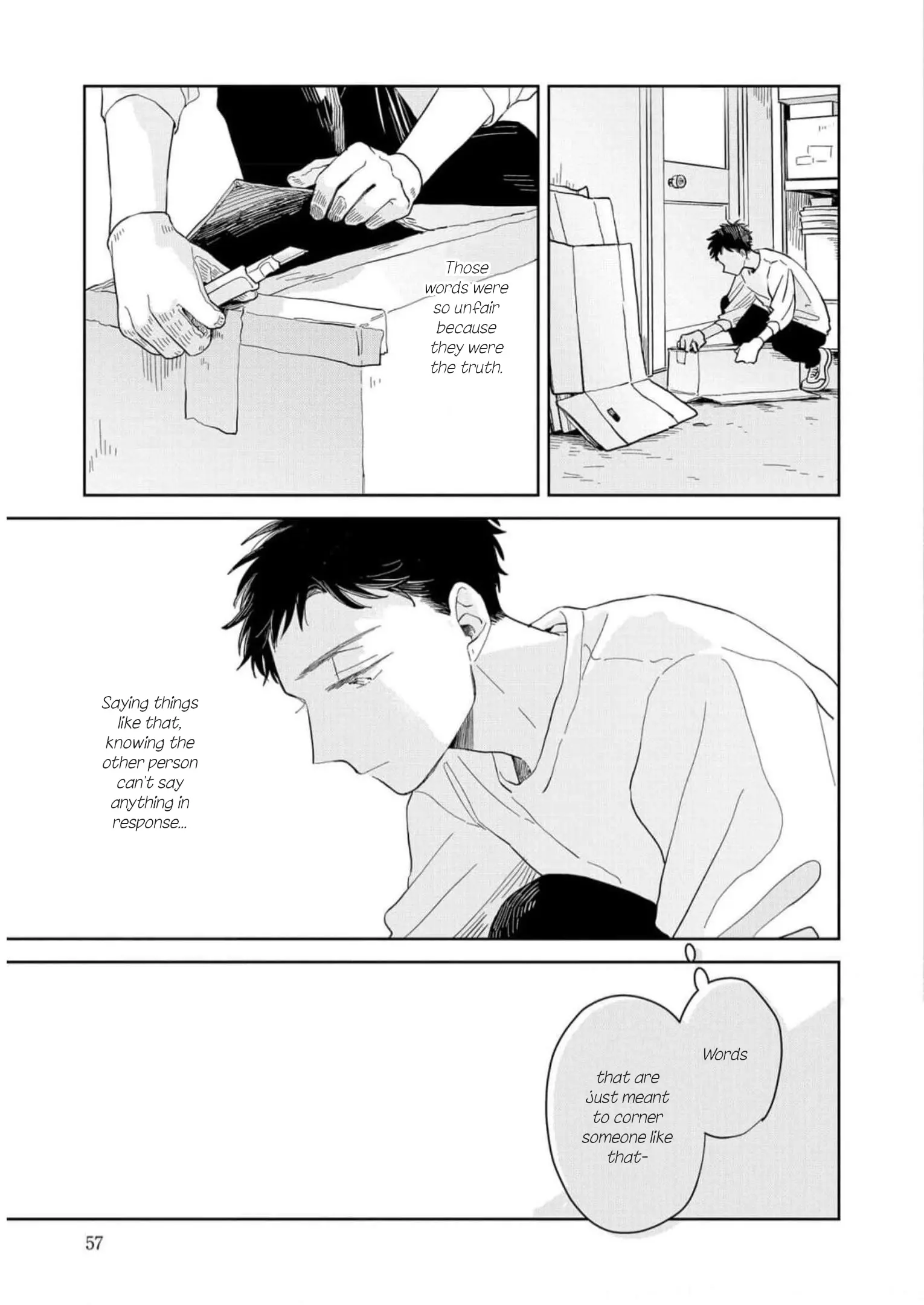 Kemutai Hanashi Chapter 14 - page 17