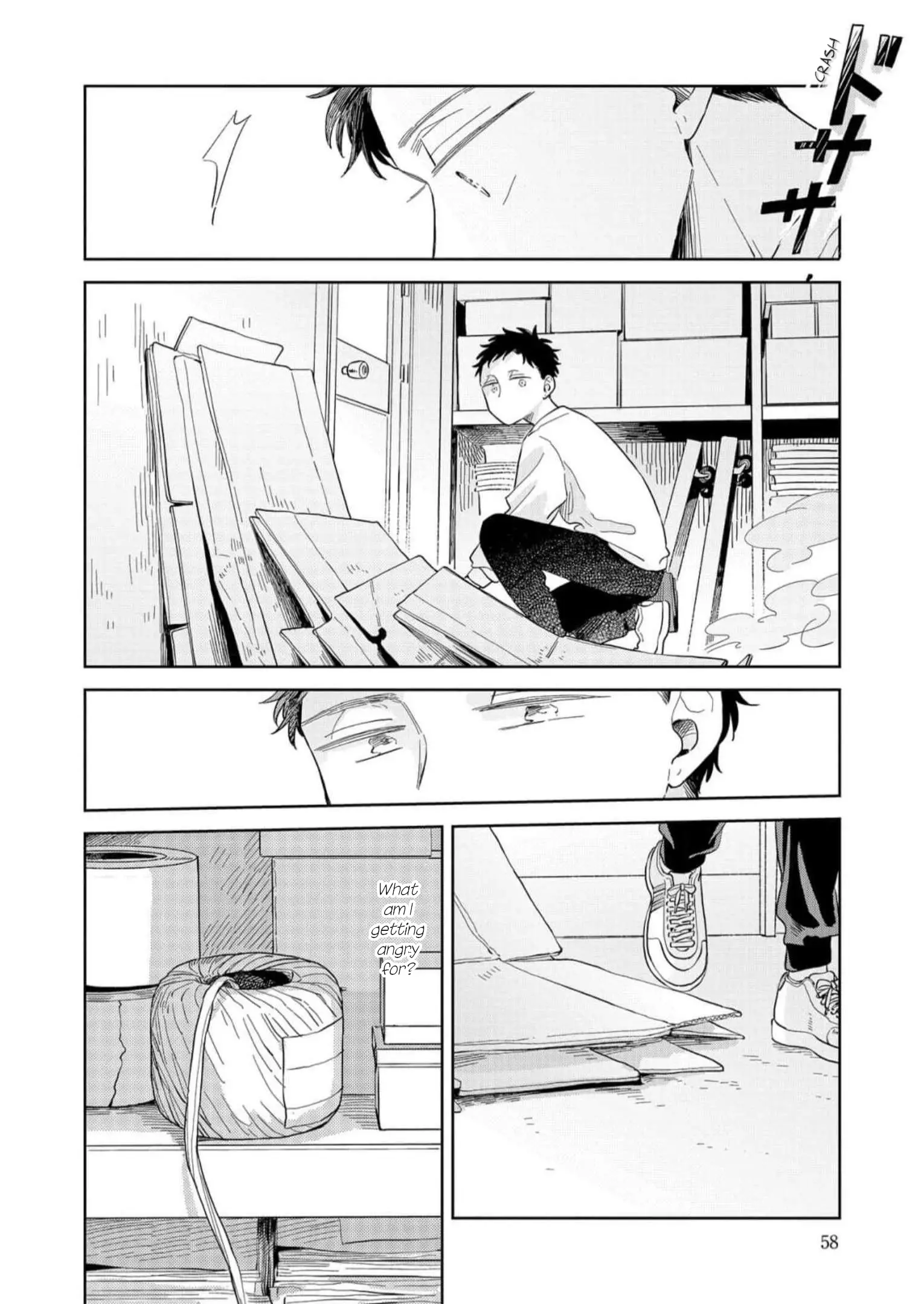 Kemutai Hanashi Chapter 14 - page 18