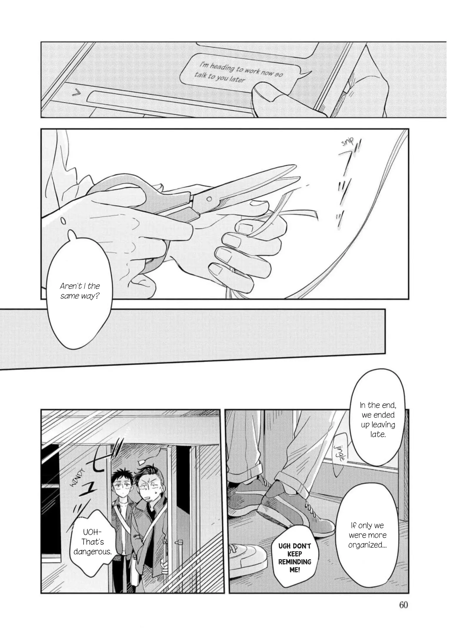 Kemutai Hanashi Chapter 14 - page 20