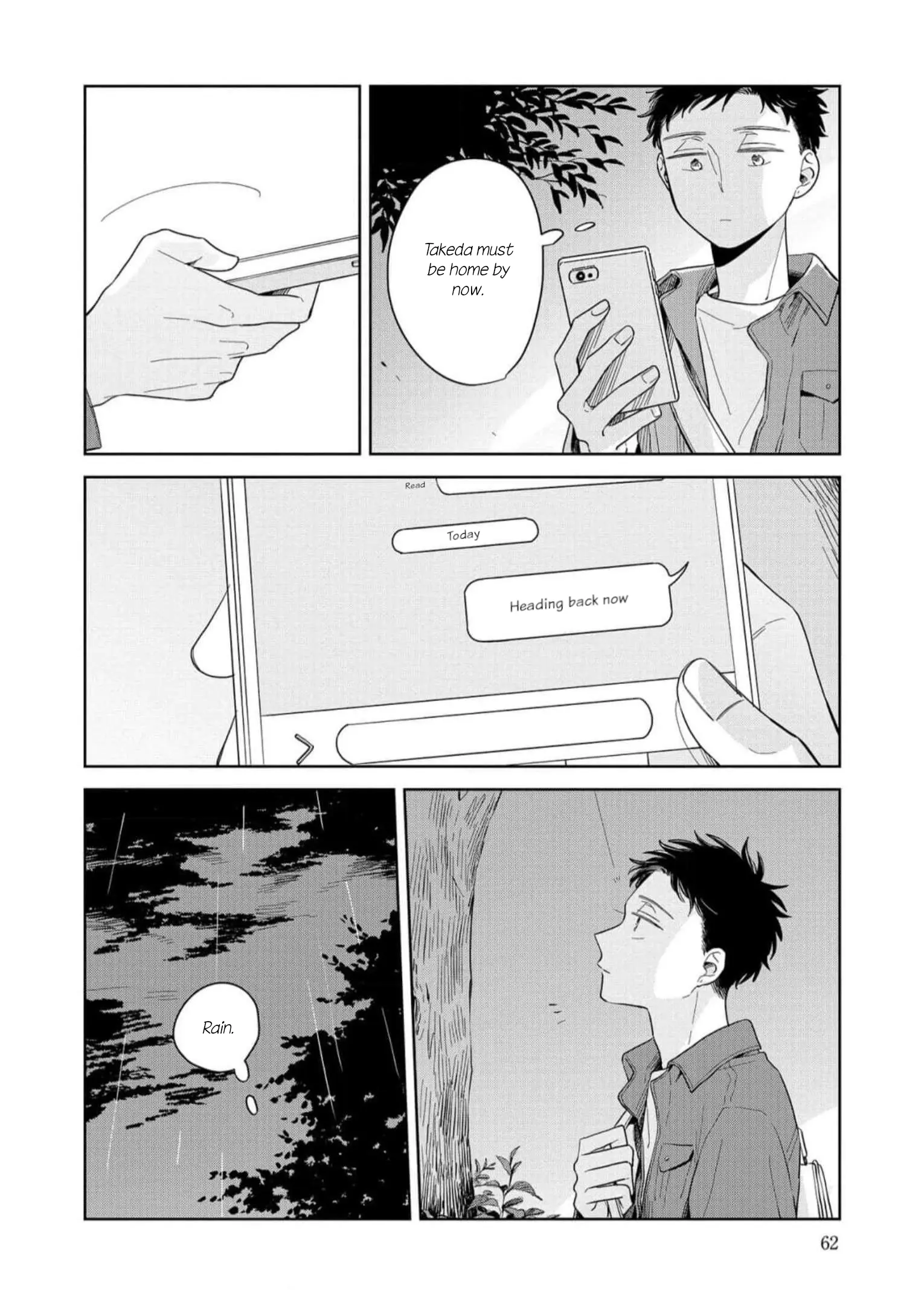 Kemutai Hanashi Chapter 14 - page 22