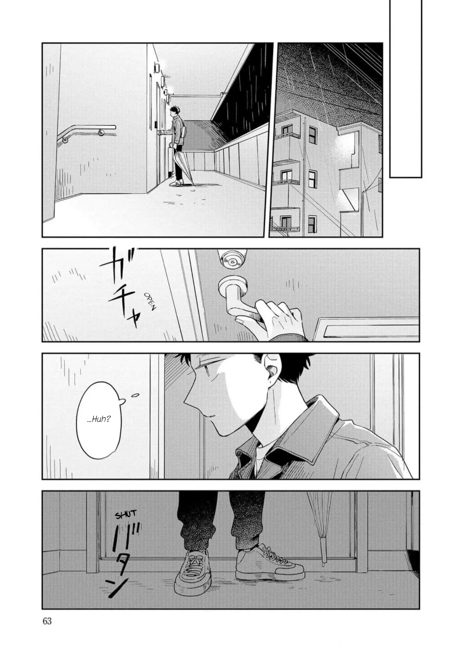 Kemutai Hanashi Chapter 14 - page 23