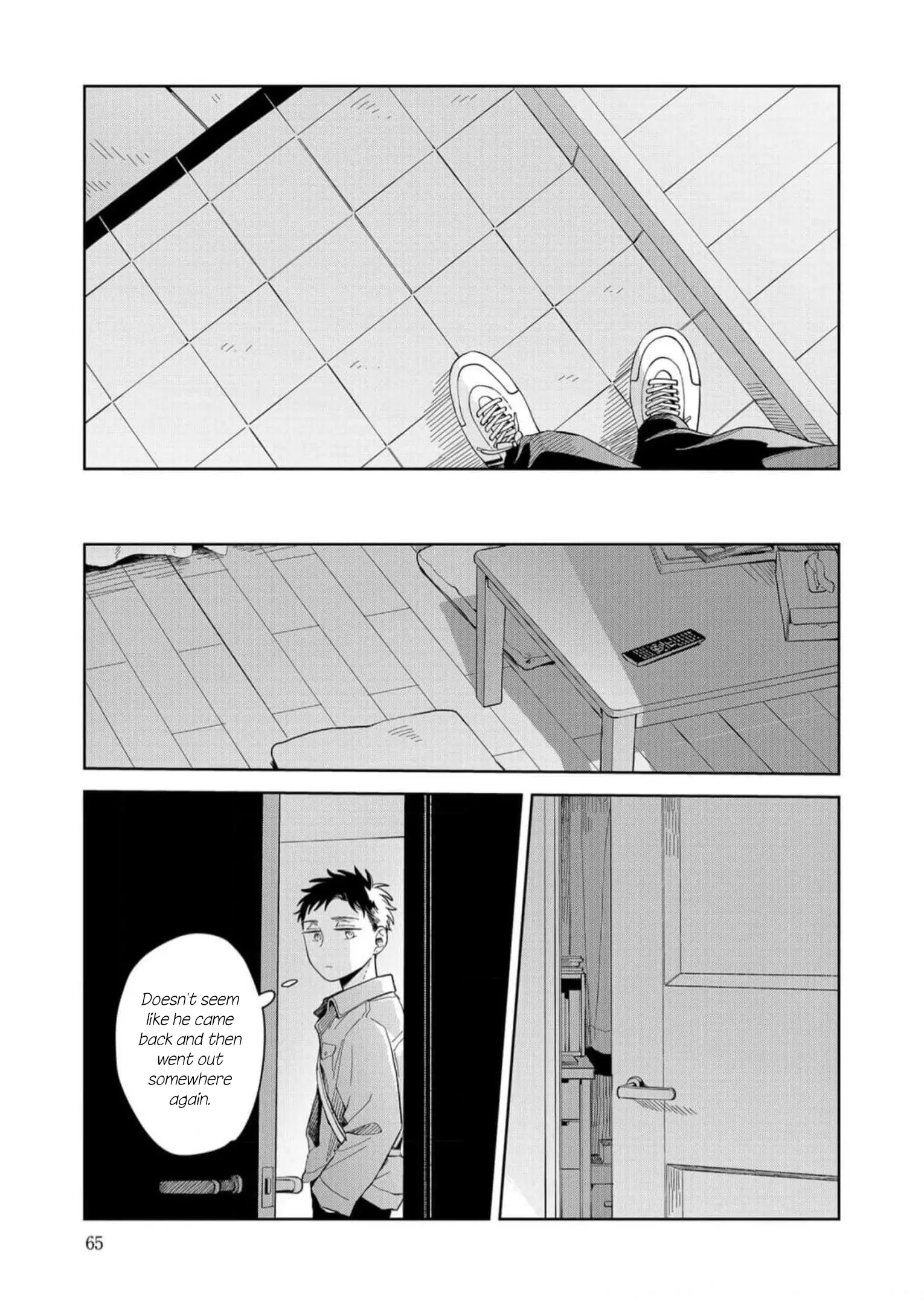Kemutai Hanashi Chapter 14 - page 25