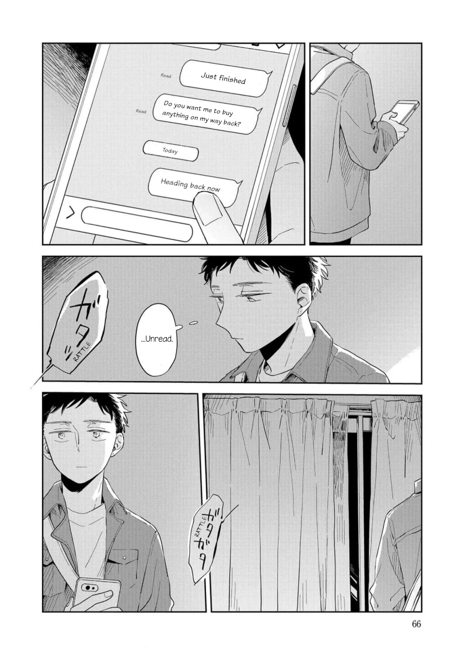 Kemutai Hanashi Chapter 14 - page 26