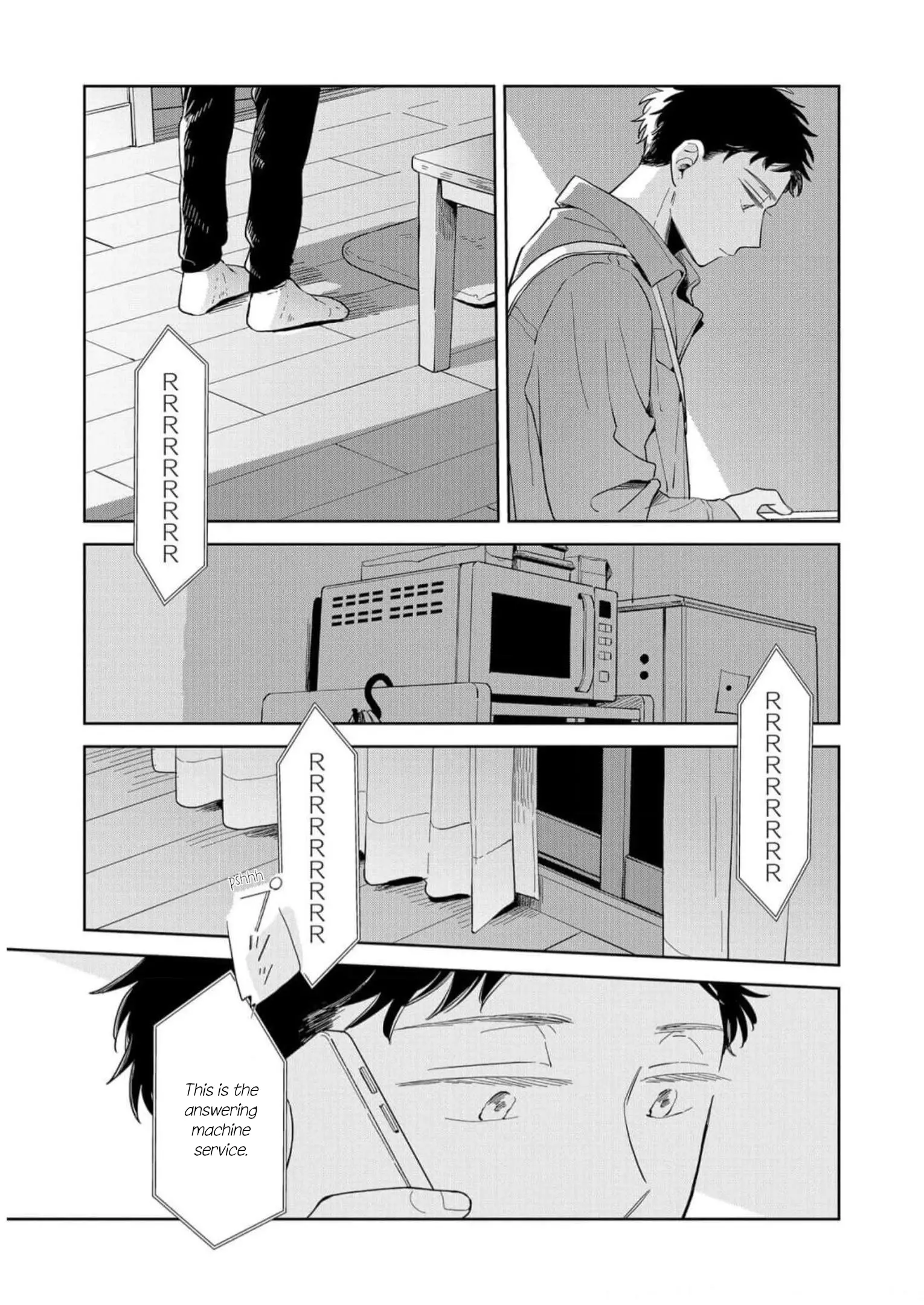 Kemutai Hanashi Chapter 14 - page 27