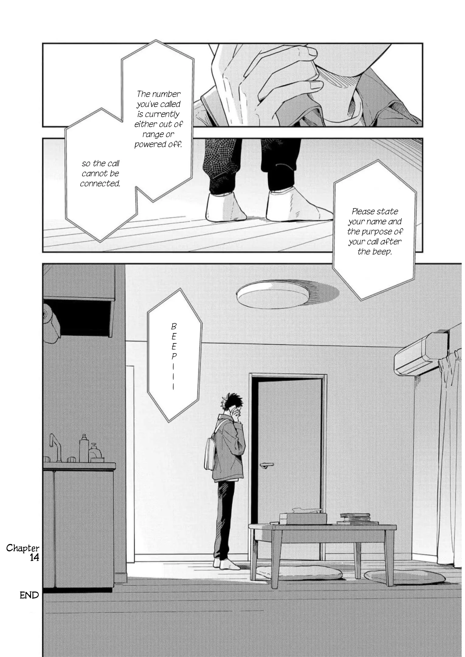 Kemutai Hanashi Chapter 14 - page 28