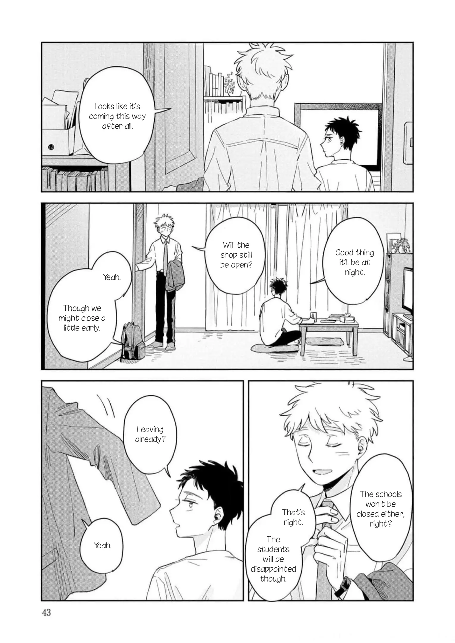 Kemutai Hanashi Chapter 14 - page 3