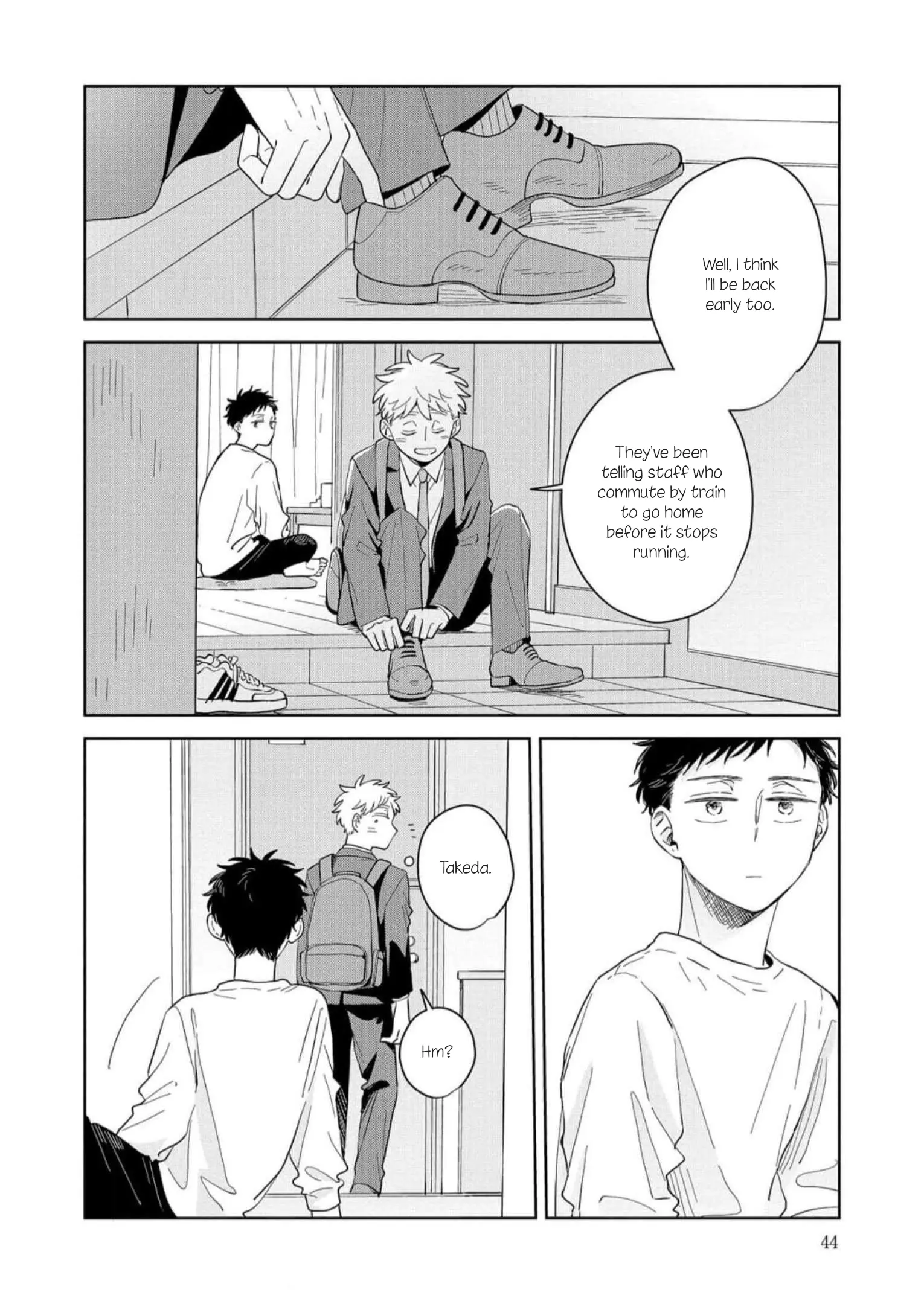 Kemutai Hanashi Chapter 14 - page 4