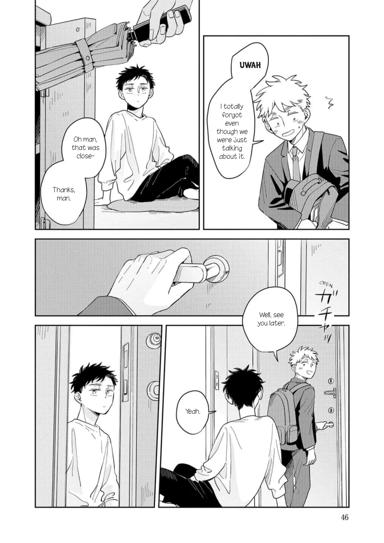 Kemutai Hanashi Chapter 14 - page 6