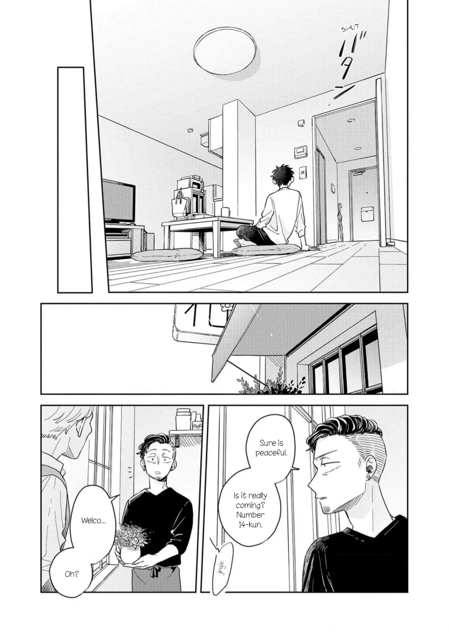 Kemutai Hanashi Chapter 14 - page 7