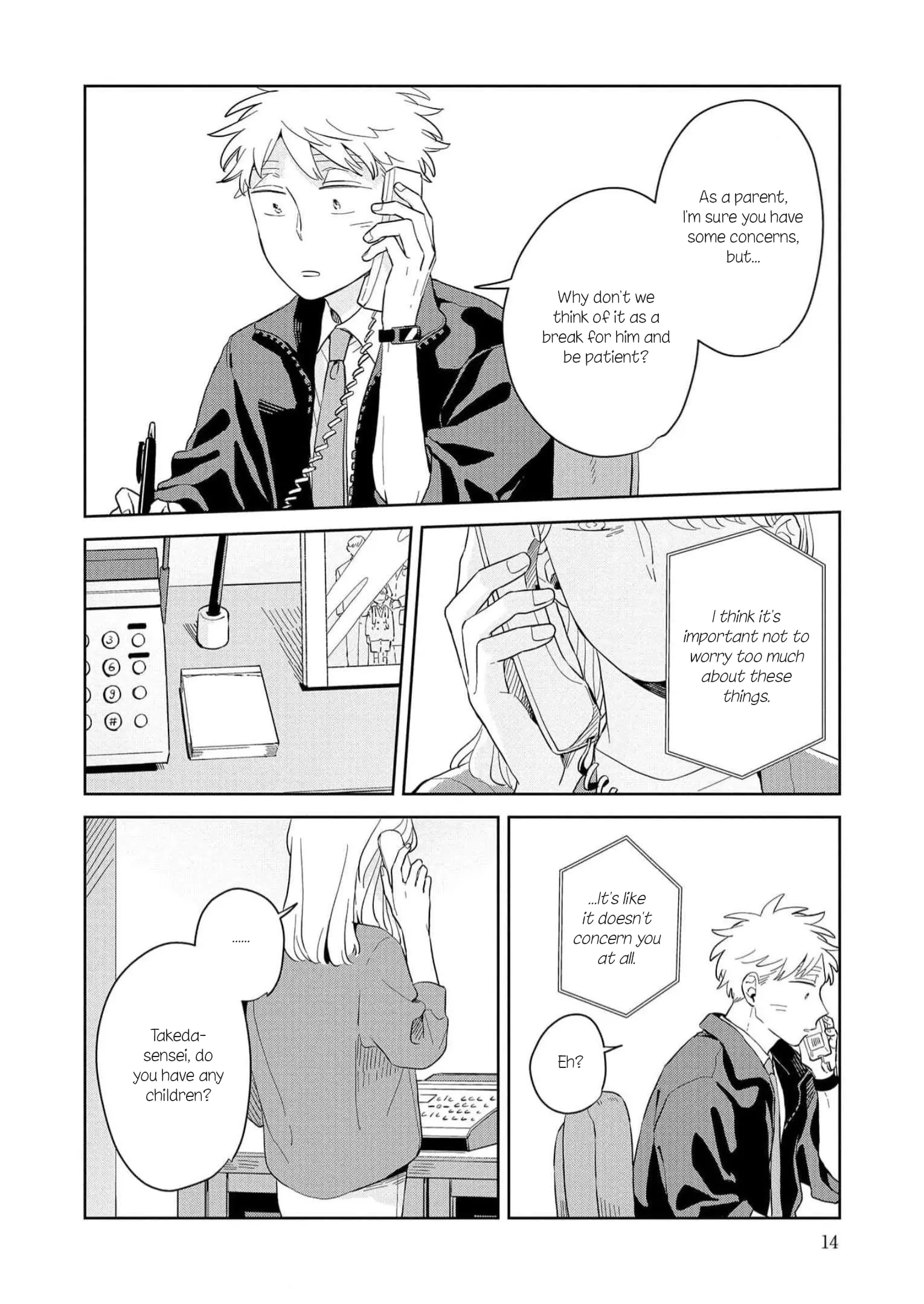 Kemutai Hanashi Chapter 13 - page 10