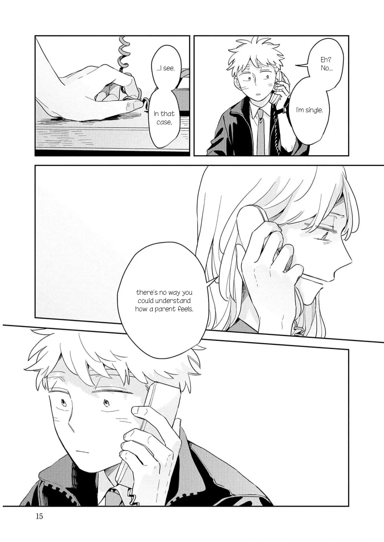 Kemutai Hanashi Chapter 13 - page 11