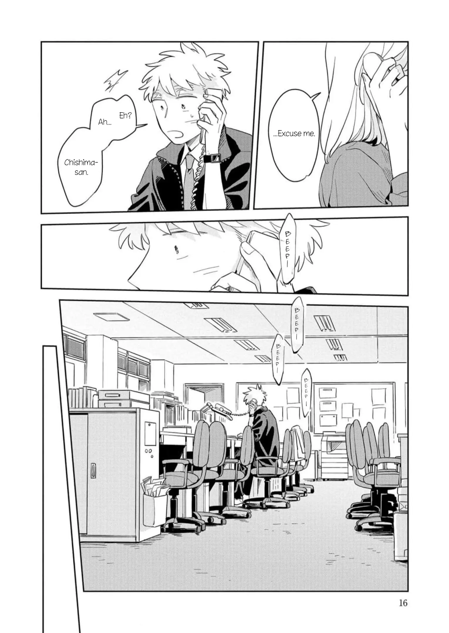 Kemutai Hanashi Chapter 13 - page 12