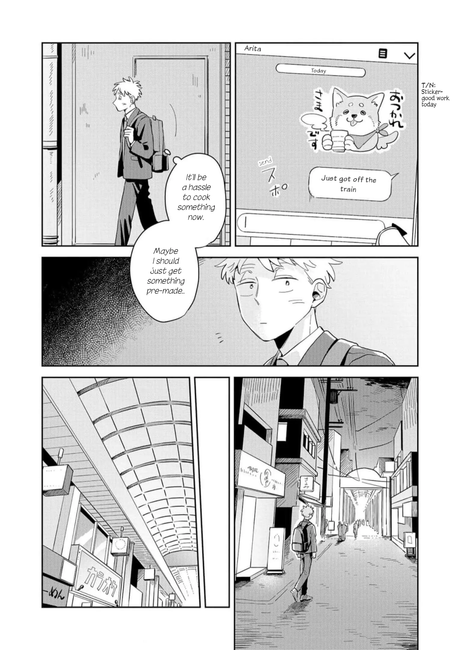 Kemutai Hanashi Chapter 13 - page 14