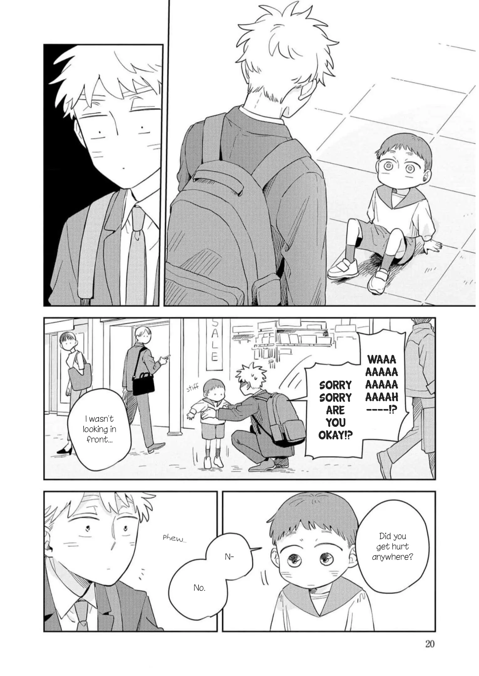 Kemutai Hanashi Chapter 13 - page 16